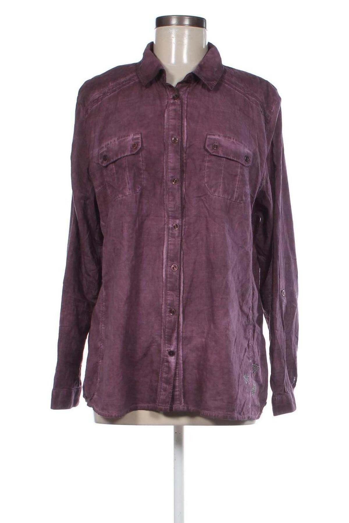 Damenbluse Cecil, Größe L, Farbe Lila, Preis € 10,65