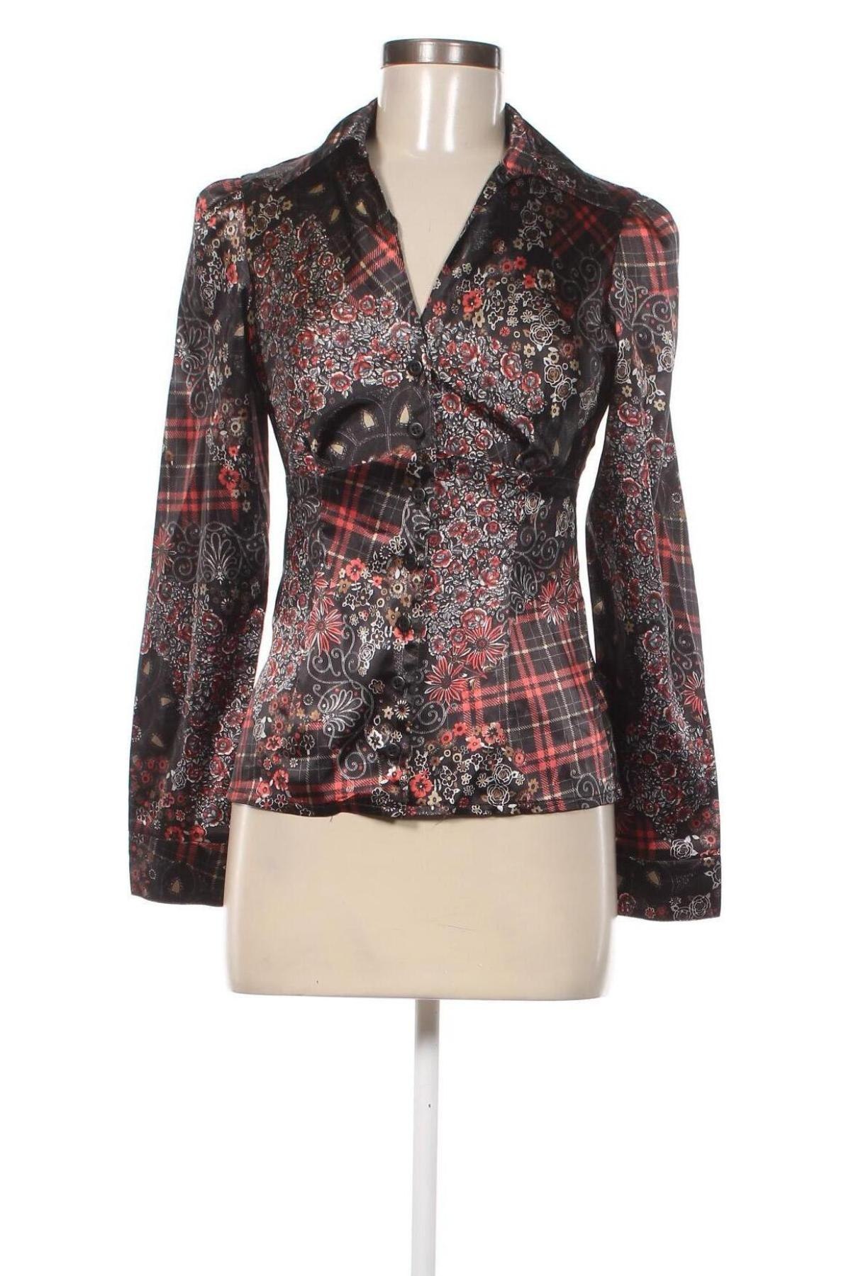Γυναικείο πουκάμισο Chantall, Μέγεθος S, Χρώμα Πολύχρωμο, Τιμή 15,64 €