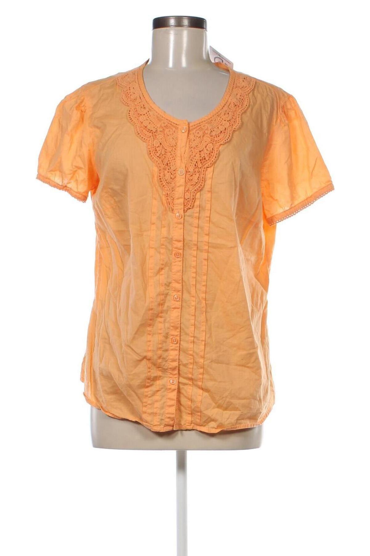 Dámská košile  Charles Vogele, Velikost L, Barva Oranžová, Cena  227,00 Kč