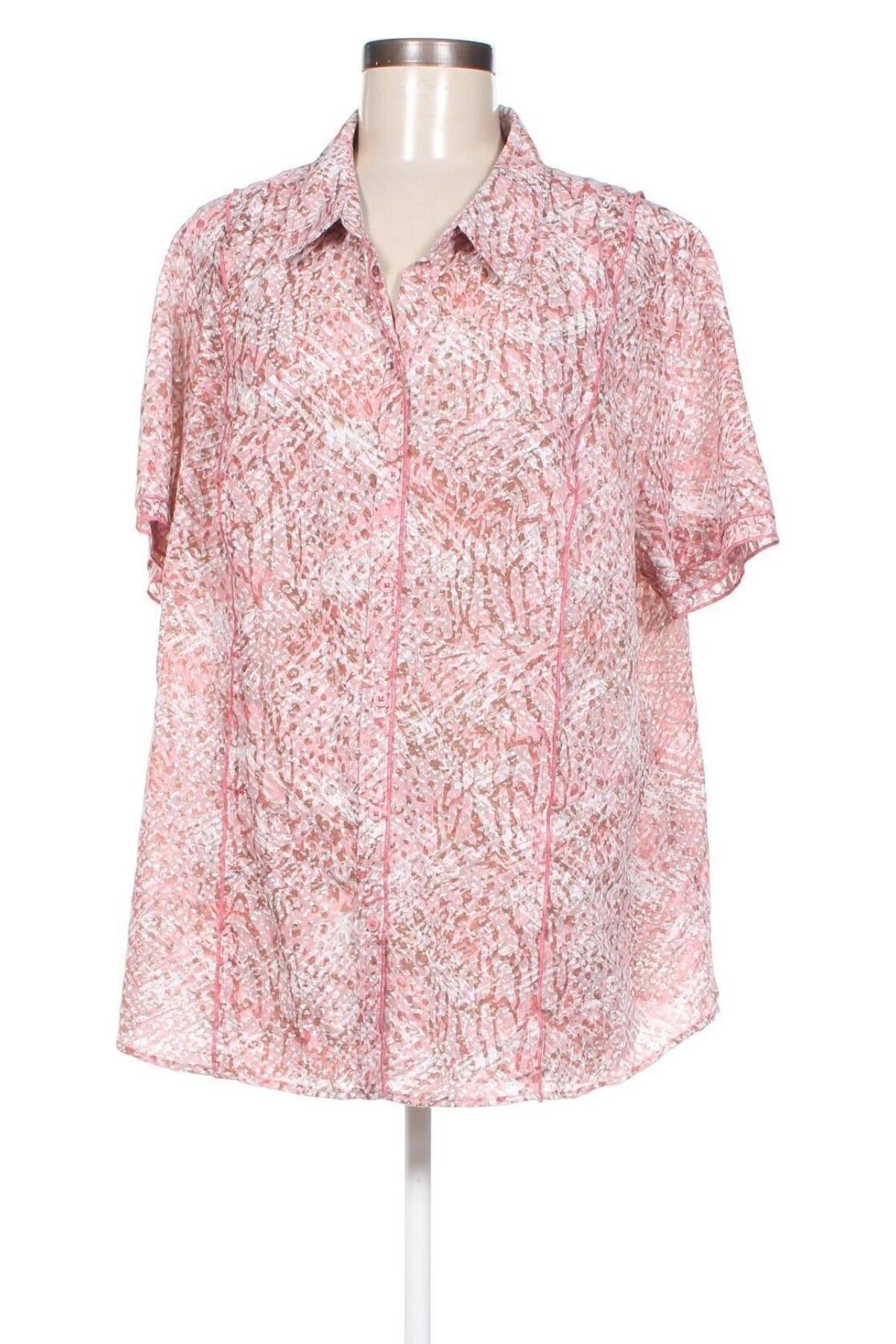 Γυναικείο πουκάμισο Charles Vogele, Μέγεθος XXL, Χρώμα Πολύχρωμο, Τιμή 15,46 €