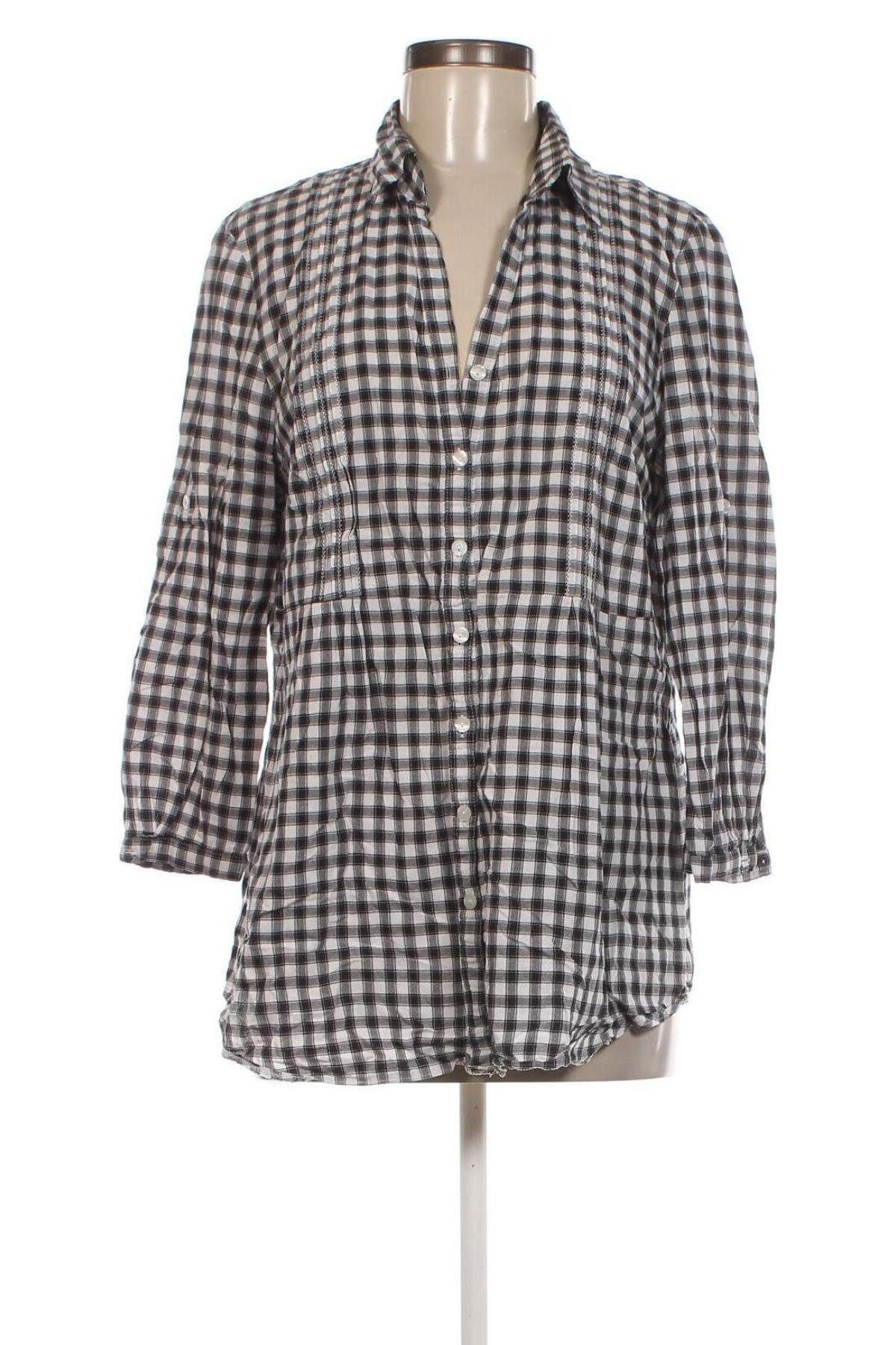 Γυναικείο πουκάμισο Clarina Collection, Μέγεθος L, Χρώμα Πολύχρωμο, Τιμή 7,73 €