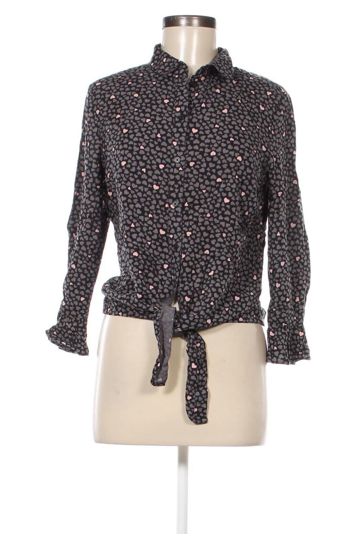 Γυναικείο πουκάμισο Clockhouse, Μέγεθος M, Χρώμα Πολύχρωμο, Τιμή 15,46 €