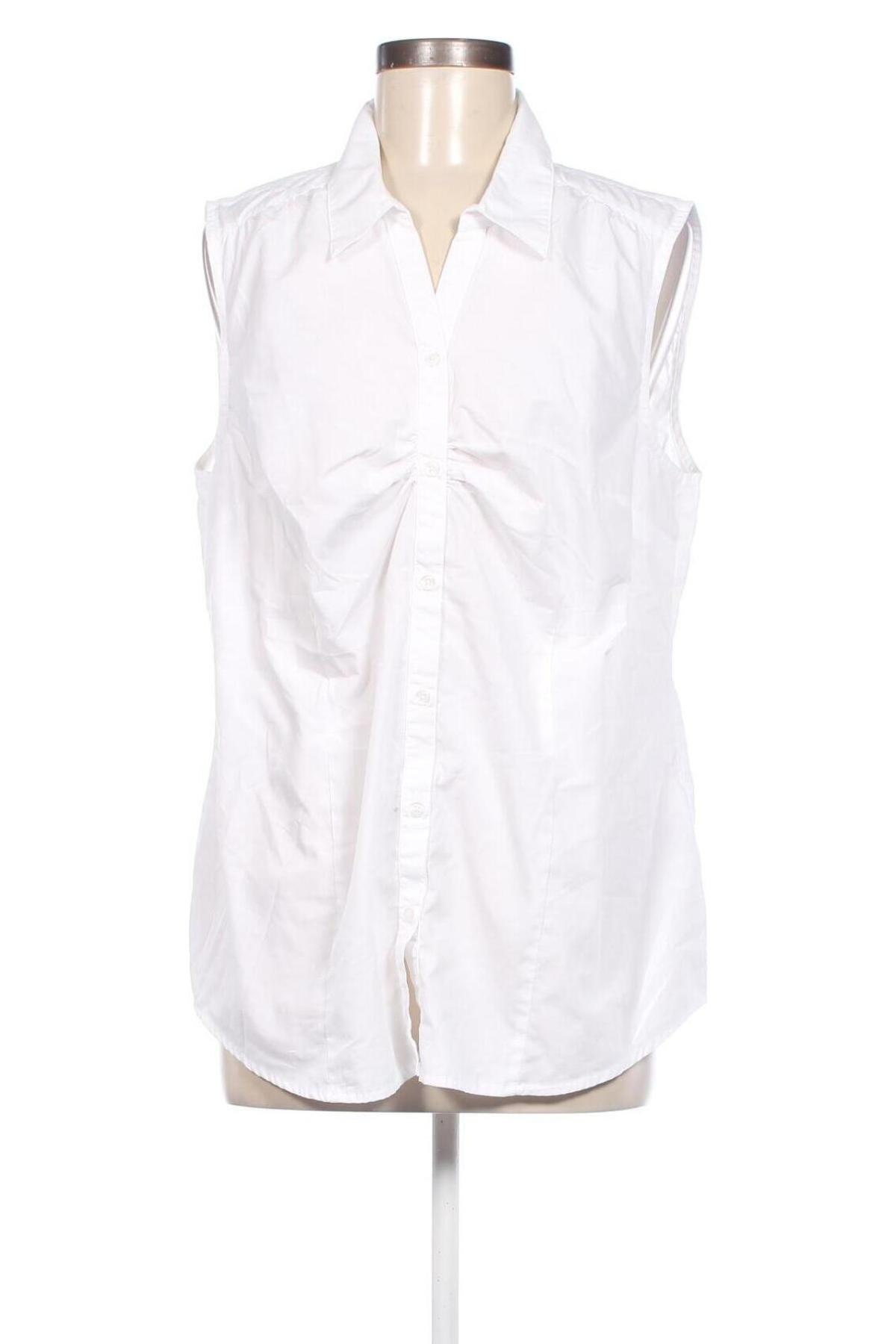 Dámska košeľa  Collection L, Veľkosť XL, Farba Biela, Cena  14,18 €