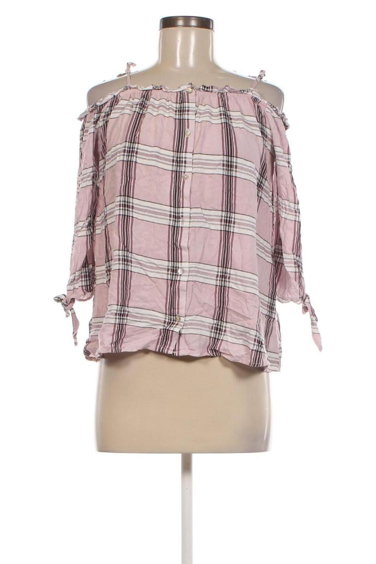 Γυναικείο πουκάμισο Colloseum, Μέγεθος L, Χρώμα Ρόζ , Τιμή 8,50 €