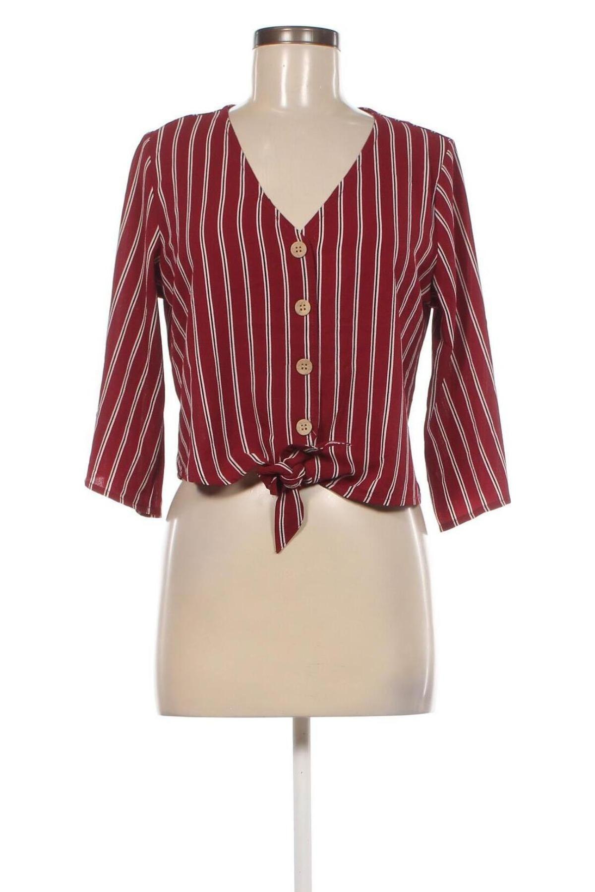 Γυναικείο πουκάμισο Colloseum, Μέγεθος M, Χρώμα Κόκκινο, Τιμή 6,96 €
