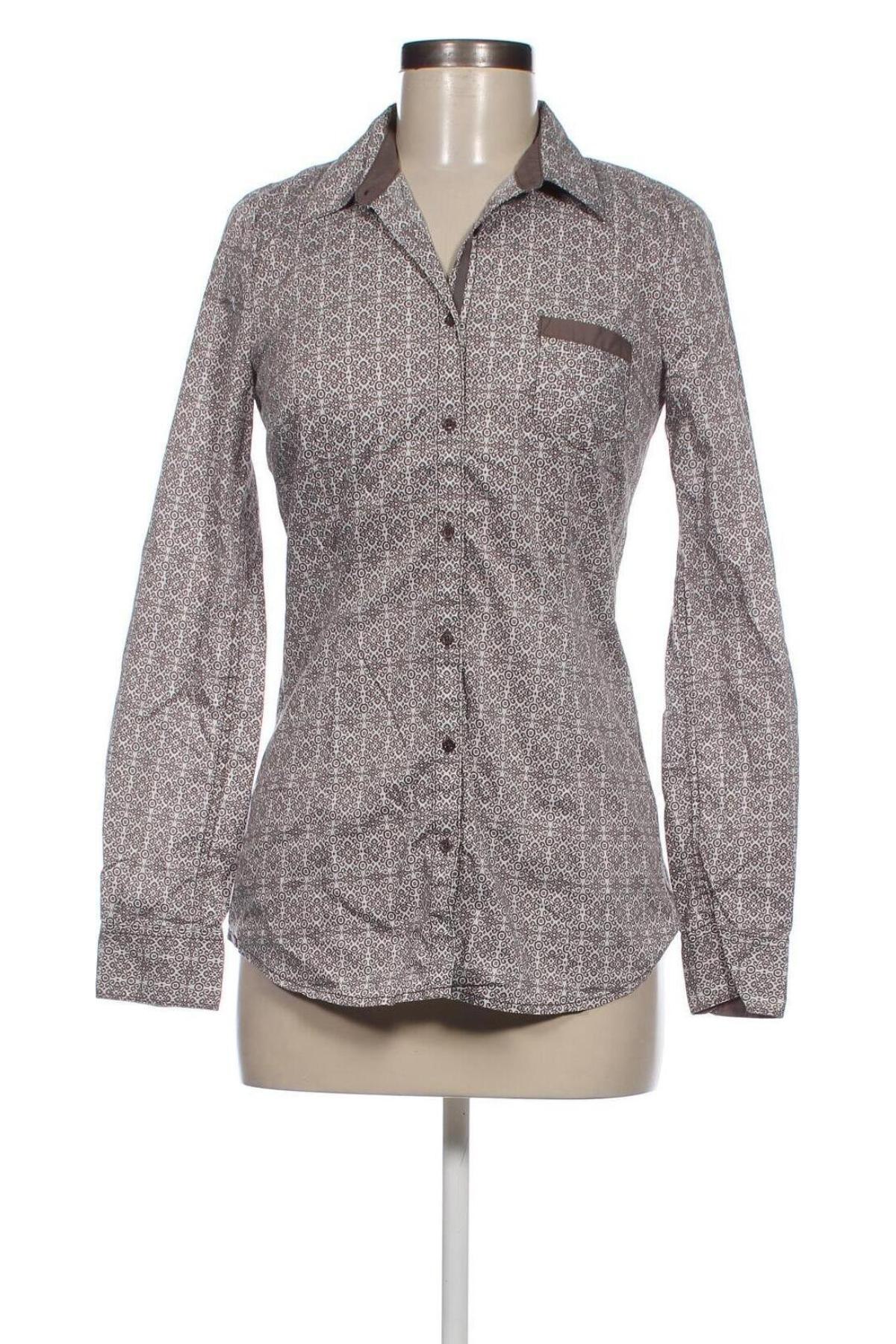 Γυναικείο πουκάμισο Comma,, Μέγεθος XS, Χρώμα Πολύχρωμο, Τιμή 11,88 €