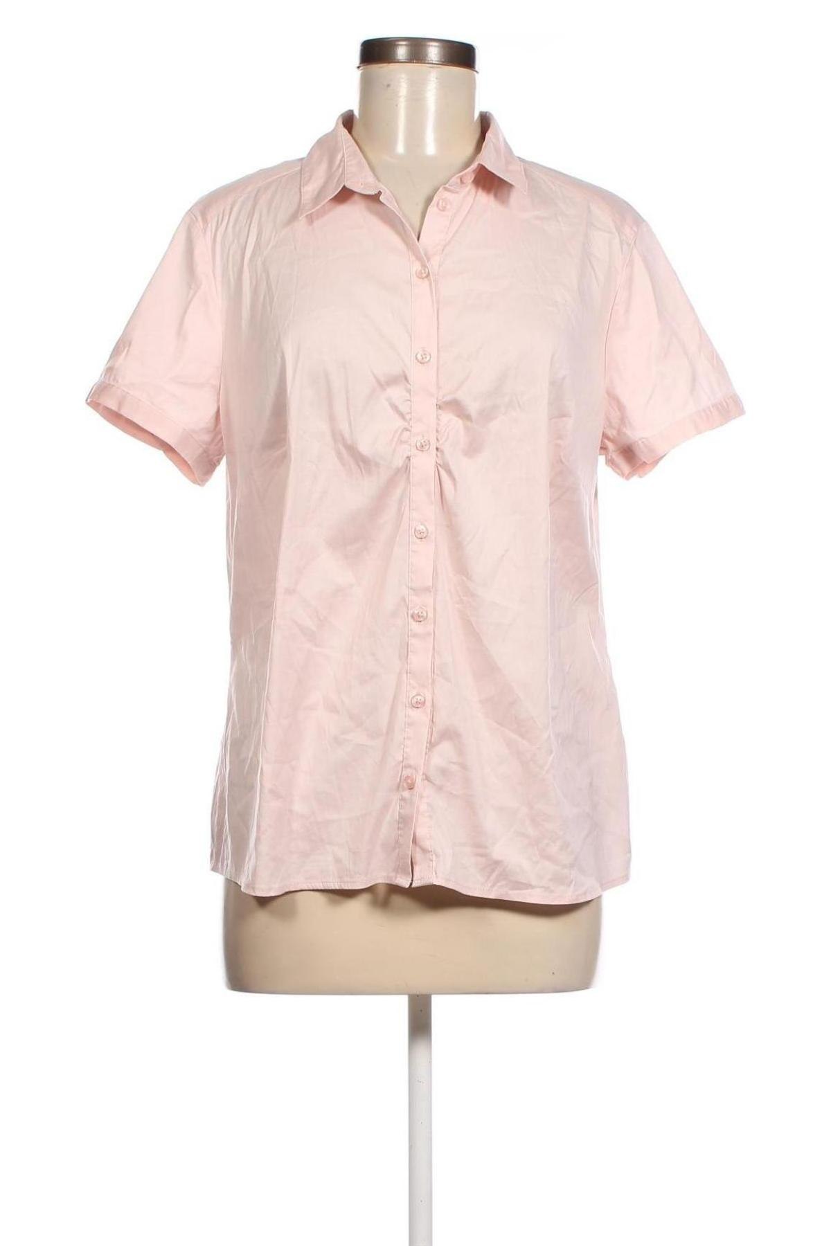 Γυναικείο πουκάμισο Comma,, Μέγεθος XL, Χρώμα Ρόζ , Τιμή 16,63 €