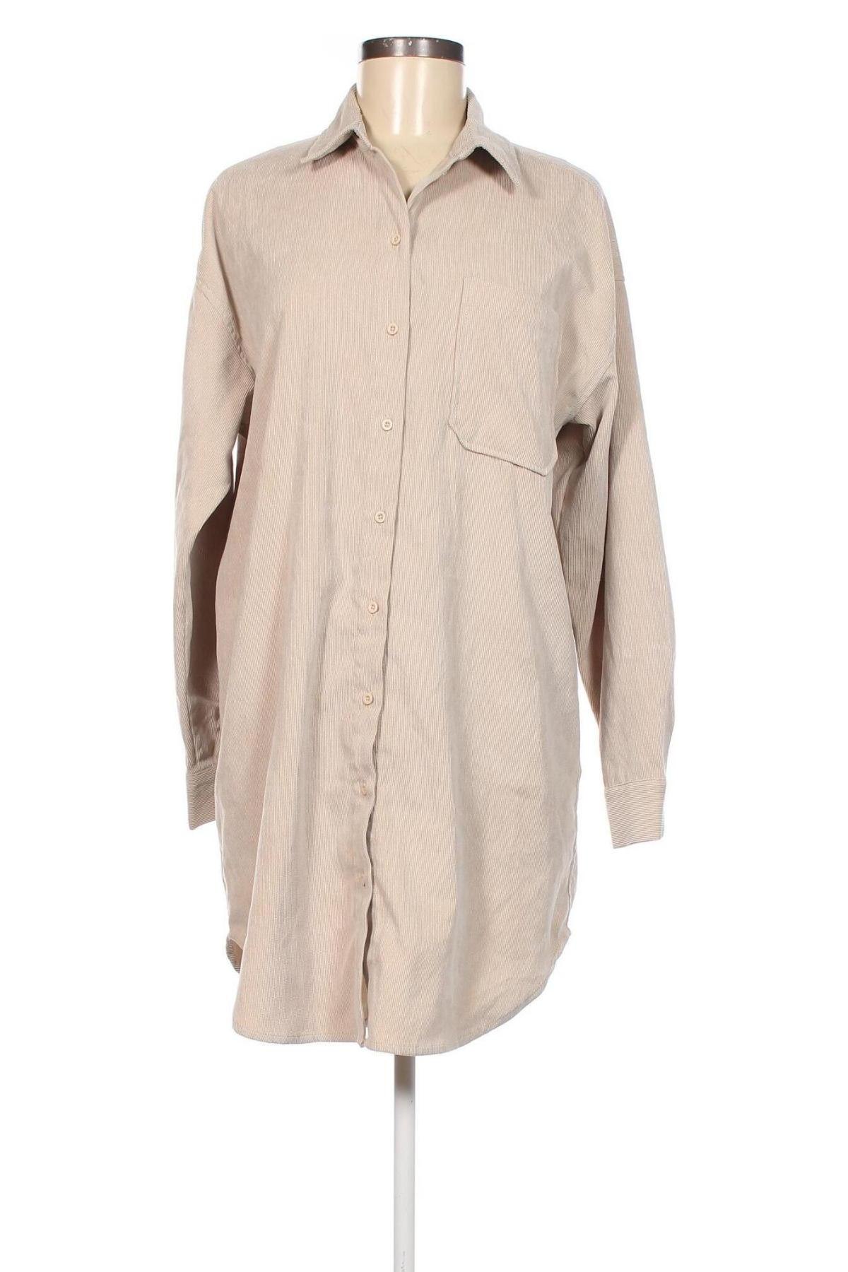 Γυναικείο πουκάμισο Costes, Μέγεθος S, Χρώμα  Μπέζ, Τιμή 7,36 €