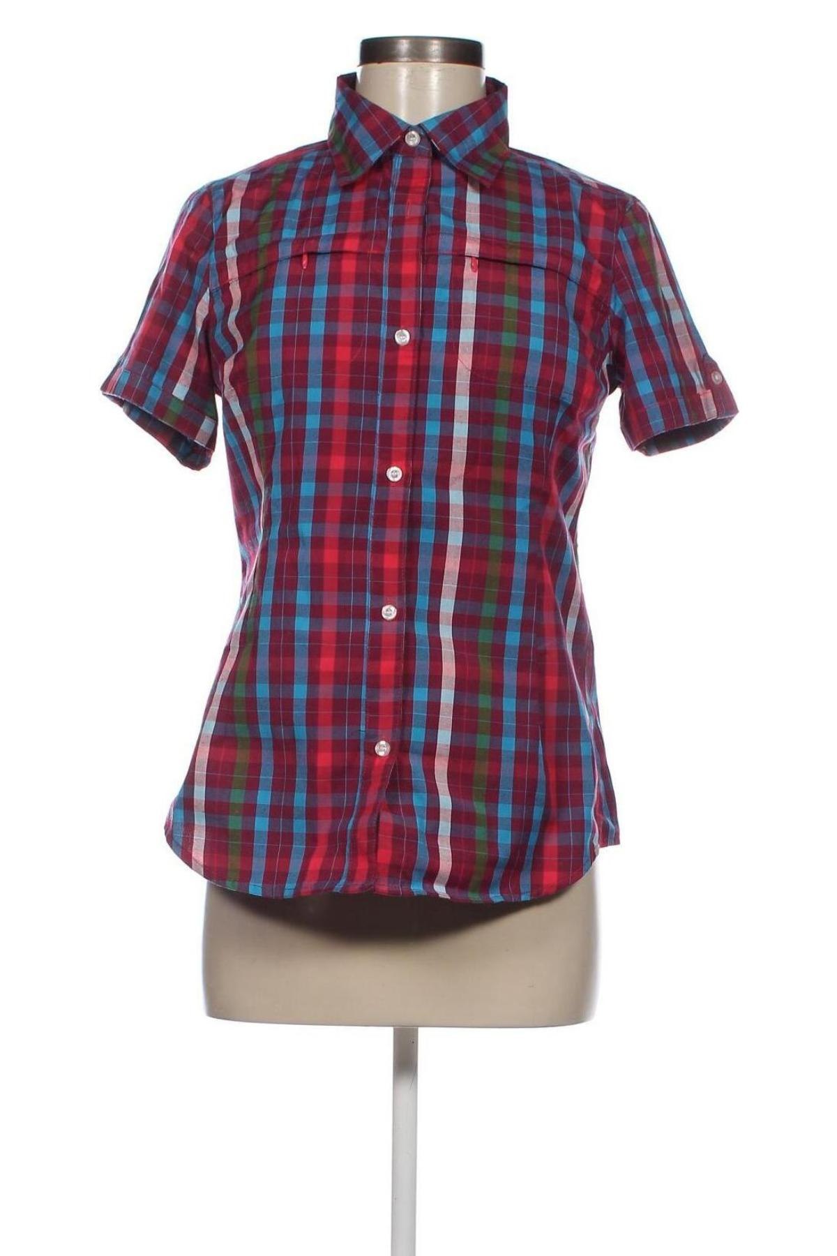 Γυναικείο πουκάμισο Crane, Μέγεθος S, Χρώμα Πολύχρωμο, Τιμή 4,64 €