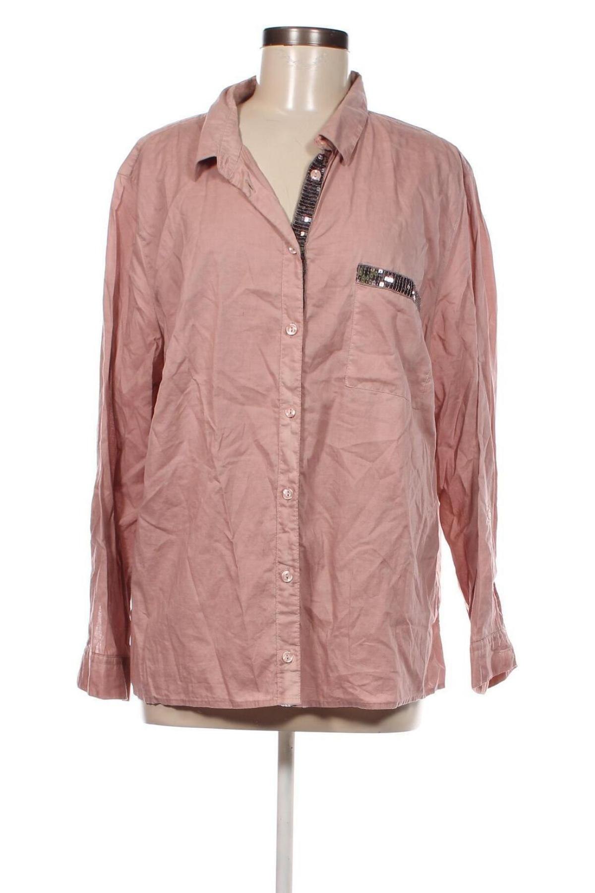 Dámská košile  Creation L, Velikost XL, Barva Popelavě růžová, Cena  257,00 Kč