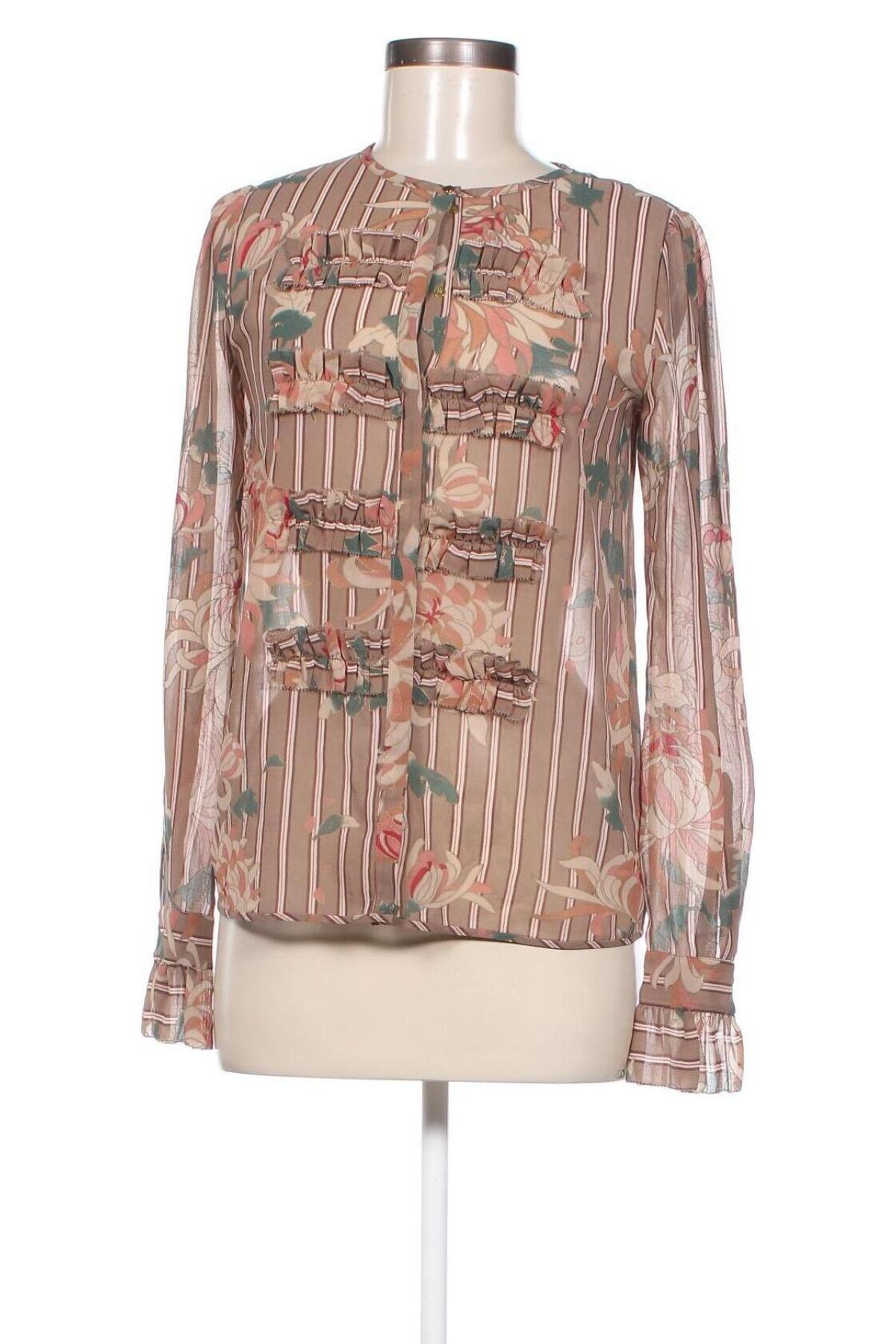 Γυναικείο πουκάμισο Day Birger Et Mikkelsen, Μέγεθος XS, Χρώμα Πολύχρωμο, Τιμή 23,20 €