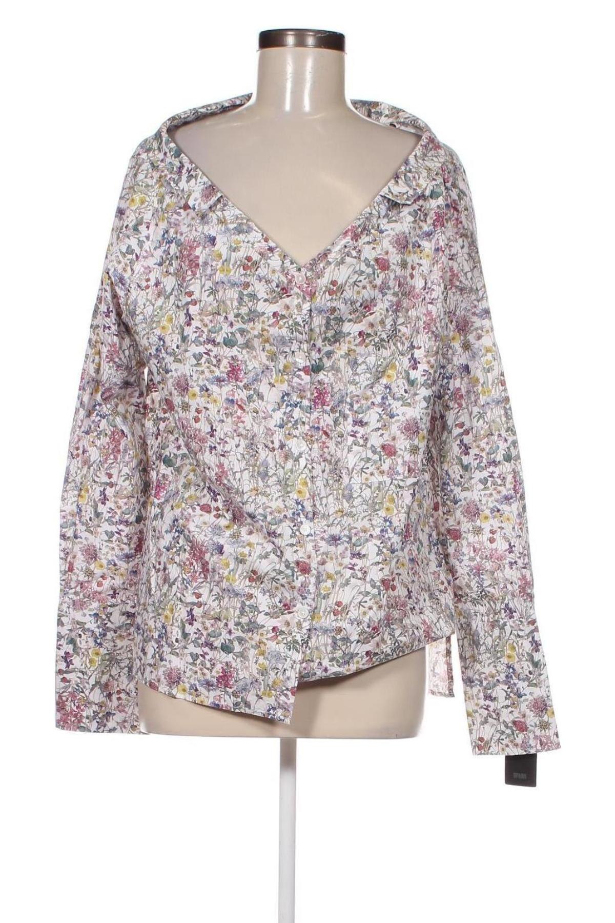 Γυναικείο πουκάμισο Drykorn for beautiful people, Μέγεθος XL, Χρώμα Πολύχρωμο, Τιμή 74,69 €