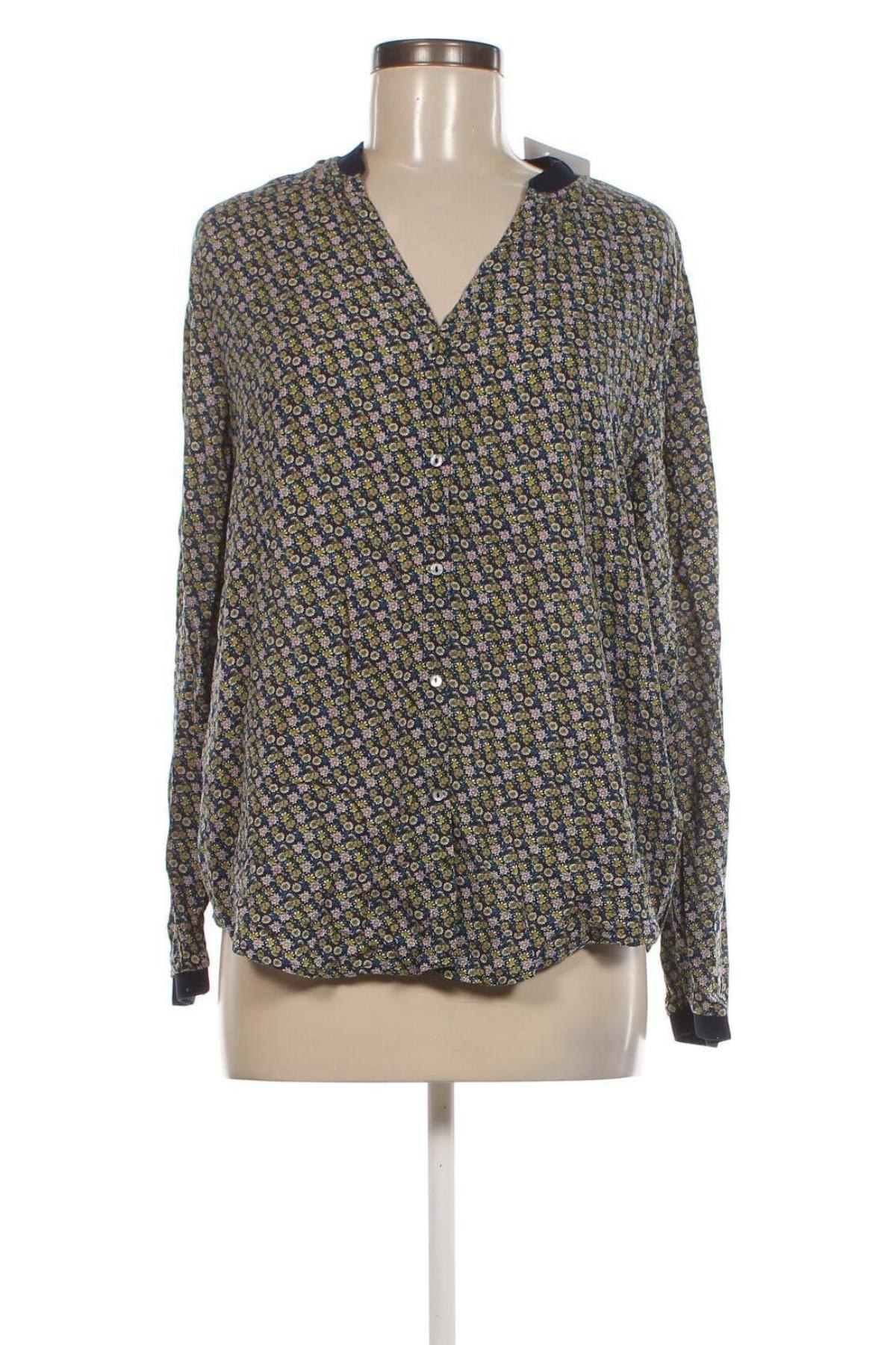 Γυναικείο πουκάμισο Edc By Esprit, Μέγεθος XL, Χρώμα Πολύχρωμο, Τιμή 9,46 €