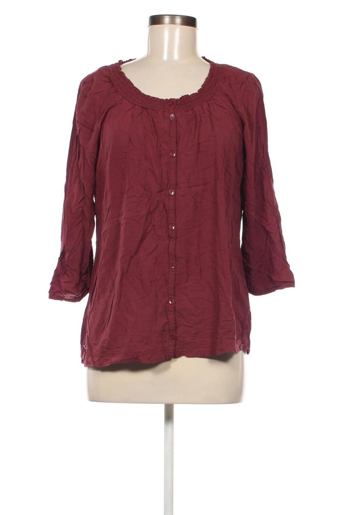 Damenbluse Edc By Esprit, Größe L, Farbe Rot, Preis € 12,49