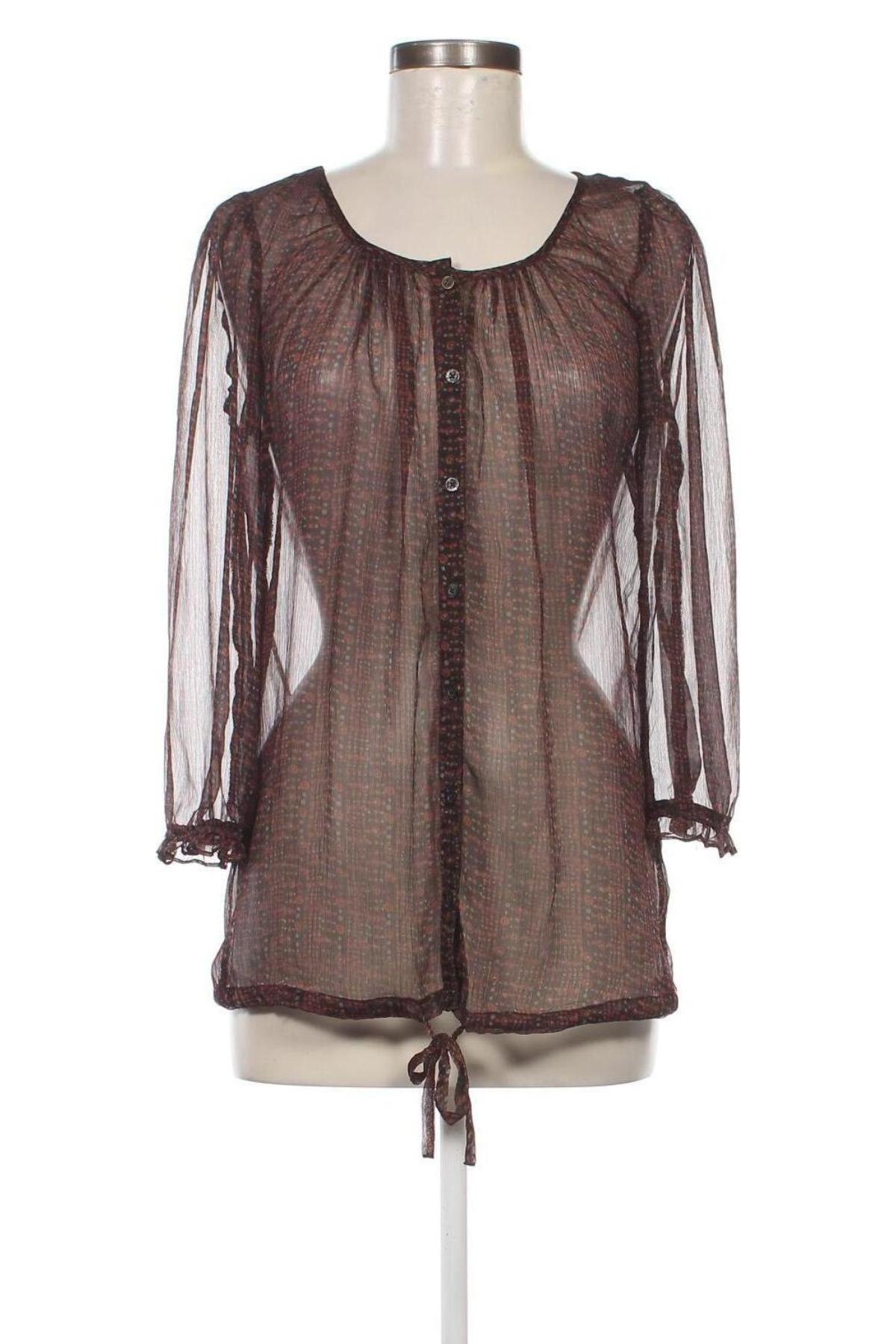 Γυναικείο πουκάμισο Edc By Esprit, Μέγεθος M, Χρώμα Πολύχρωμο, Τιμή 8,41 €
