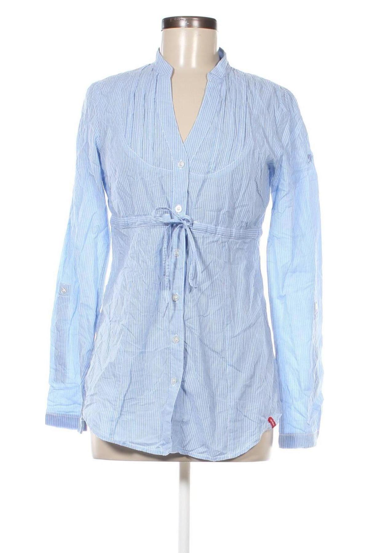 Dámska košeľa  Edc By Esprit, Veľkosť S, Farba Modrá, Cena  8,68 €