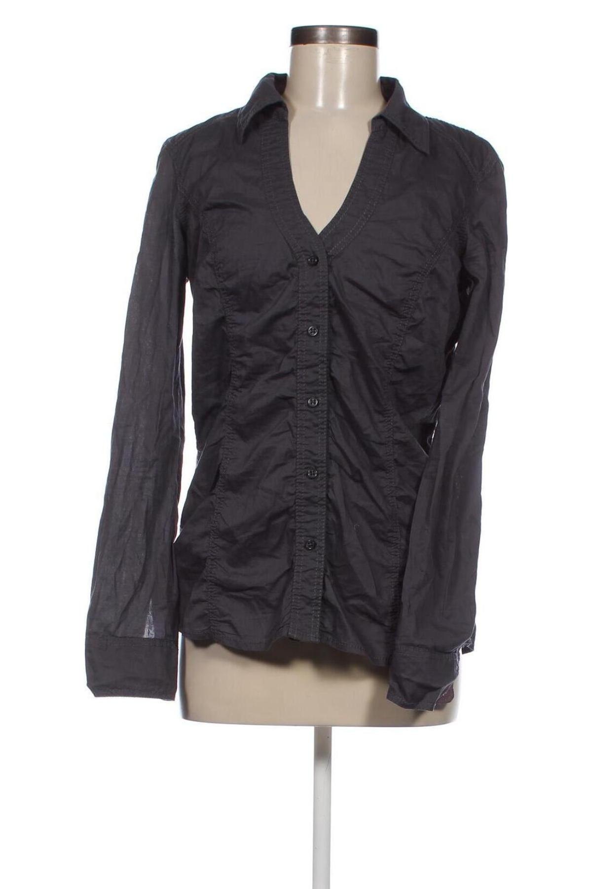 Damenbluse Edc By Esprit, Größe L, Farbe Grau, Preis € 13,01