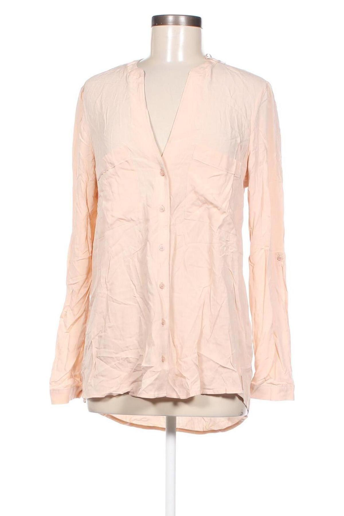 Damenbluse Edc By Esprit, Größe M, Farbe Beige, Preis 11,83 €