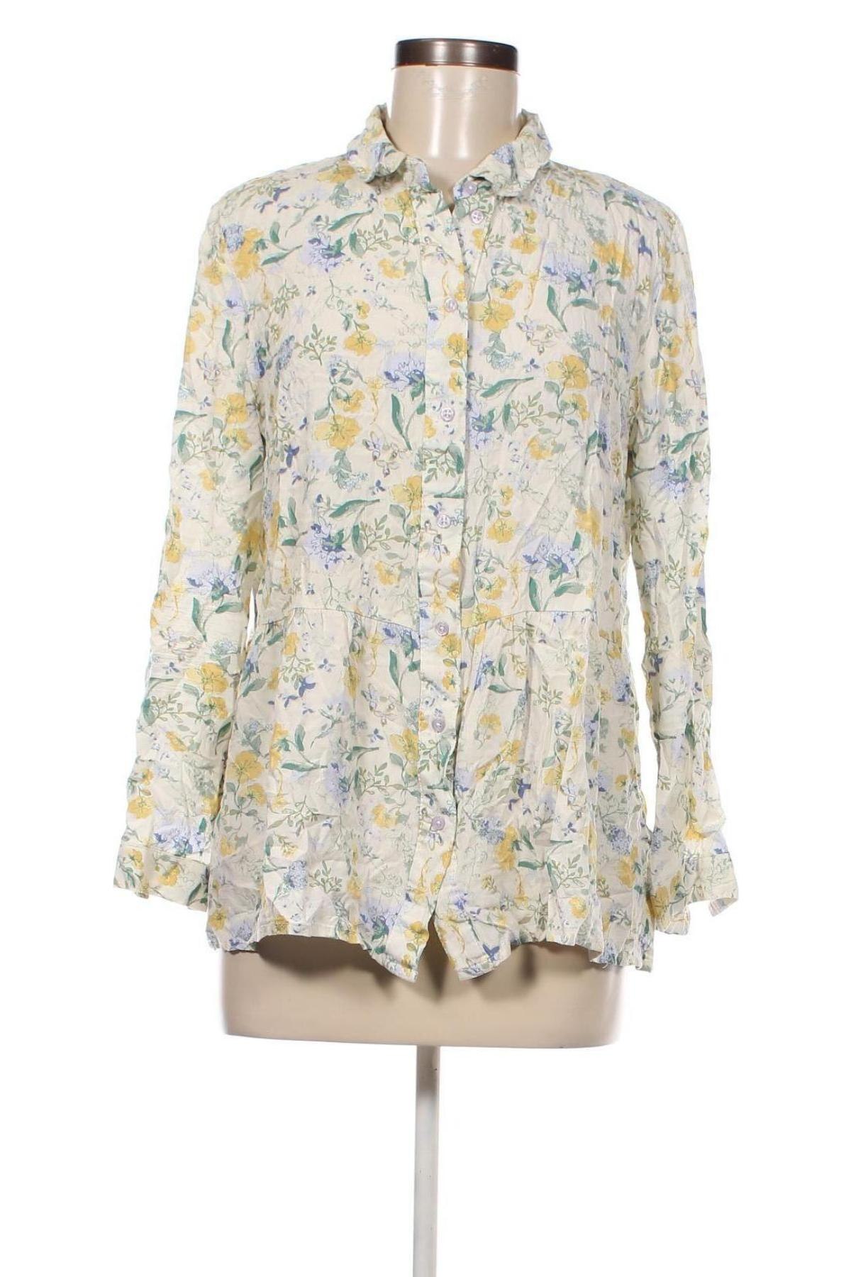 Γυναικείο πουκάμισο Esmara, Μέγεθος L, Χρώμα Πολύχρωμο, Τιμή 8,50 €