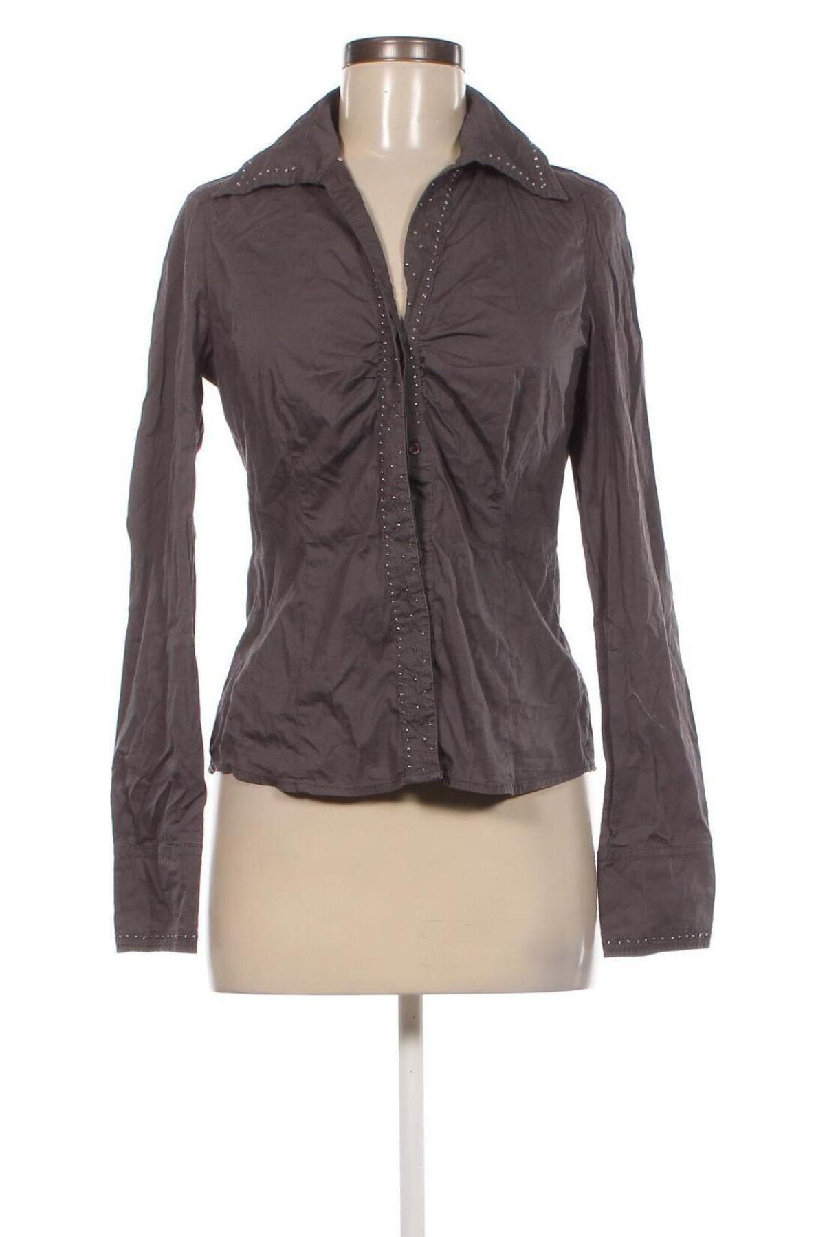 Γυναικείο πουκάμισο Esprit, Μέγεθος M, Χρώμα Γκρί, Τιμή 14,99 €