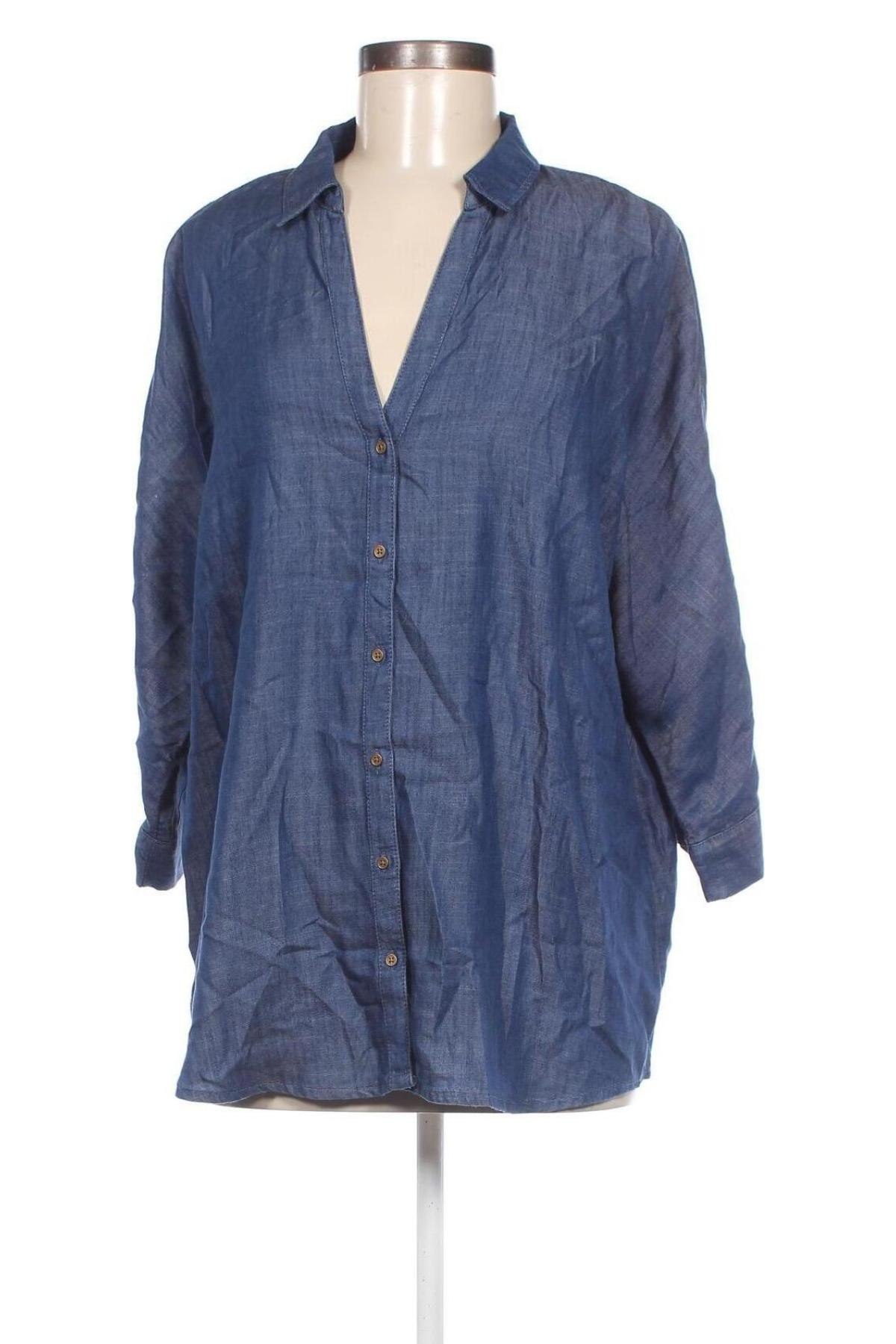 Damenbluse Esprit, Größe M, Farbe Blau, Preis € 8,28