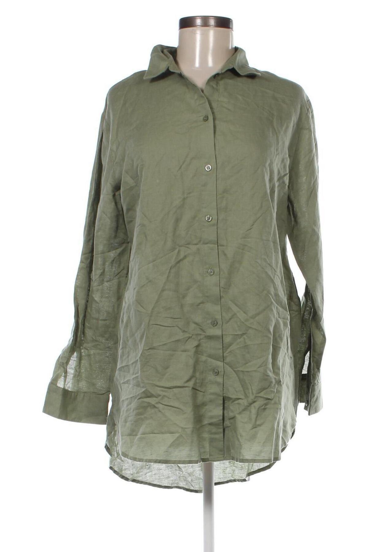 Dámska košeľa  Esprit, Veľkosť M, Farba Zelená, Cena  8,68 €