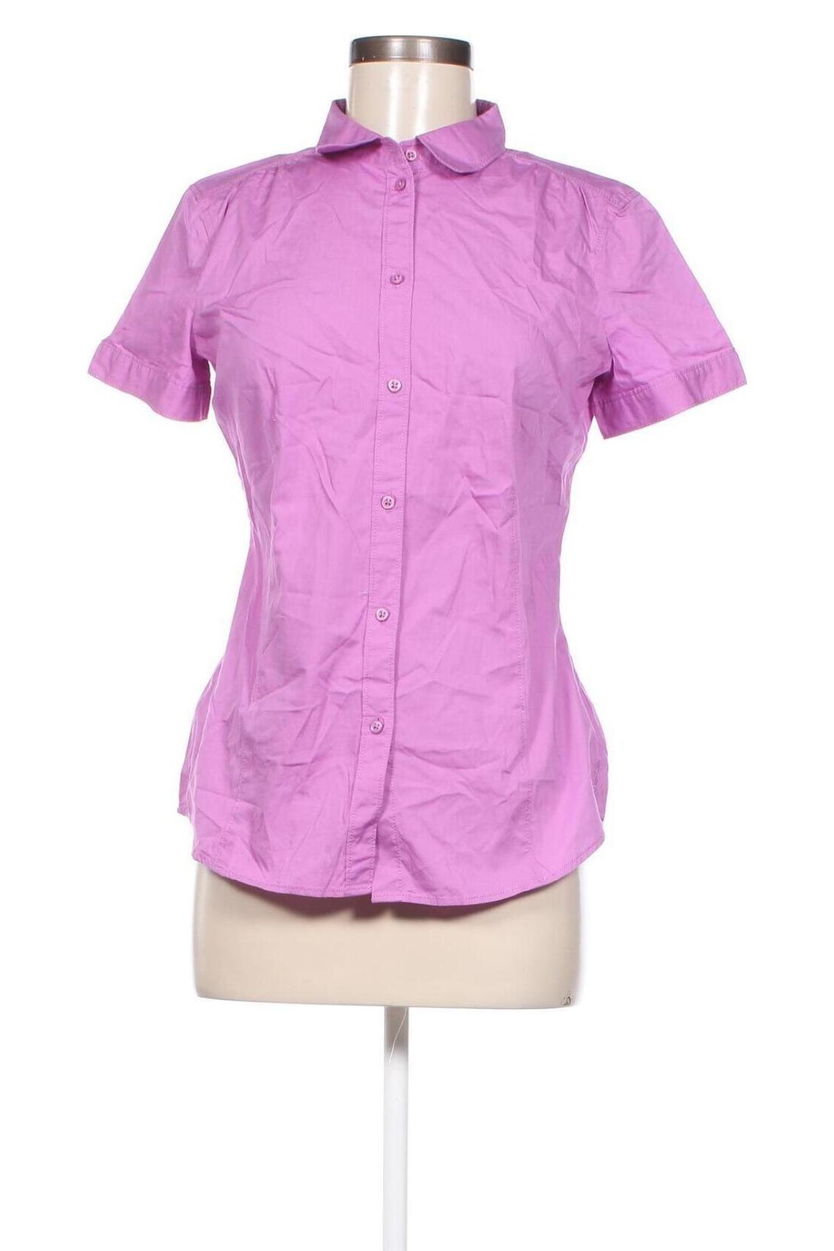 Дамска риза Esprit, Размер M, Цвят Лилав, Цена 15,30 лв.