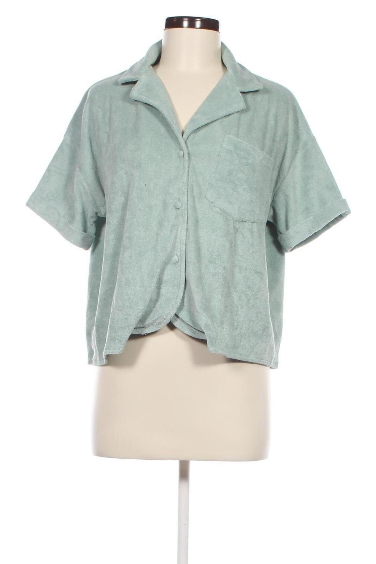 Γυναικείο πουκάμισο Etam, Μέγεθος S, Χρώμα Πράσινο, Τιμή 17,86 €