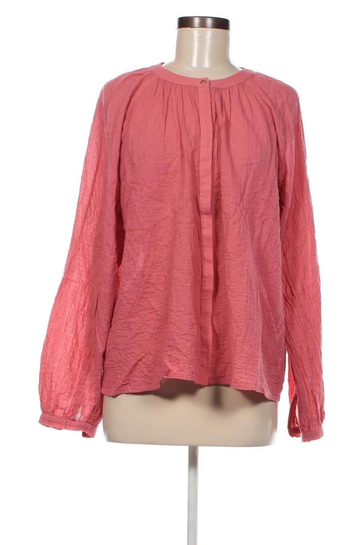 Дамска риза Etam, Размер L, Цвят Розов, Цена 36,00 лв.