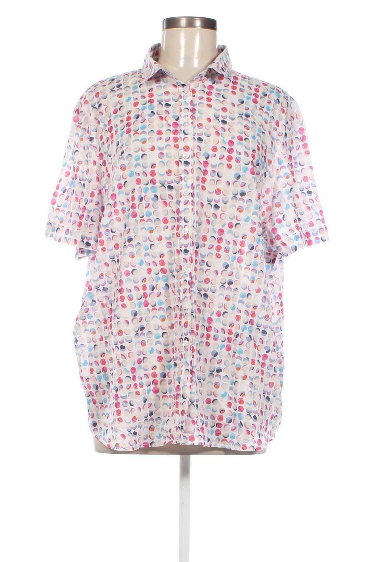 Γυναικείο πουκάμισο Eterna, Μέγεθος XXL, Χρώμα Πολύχρωμο, Τιμή 16,92 €