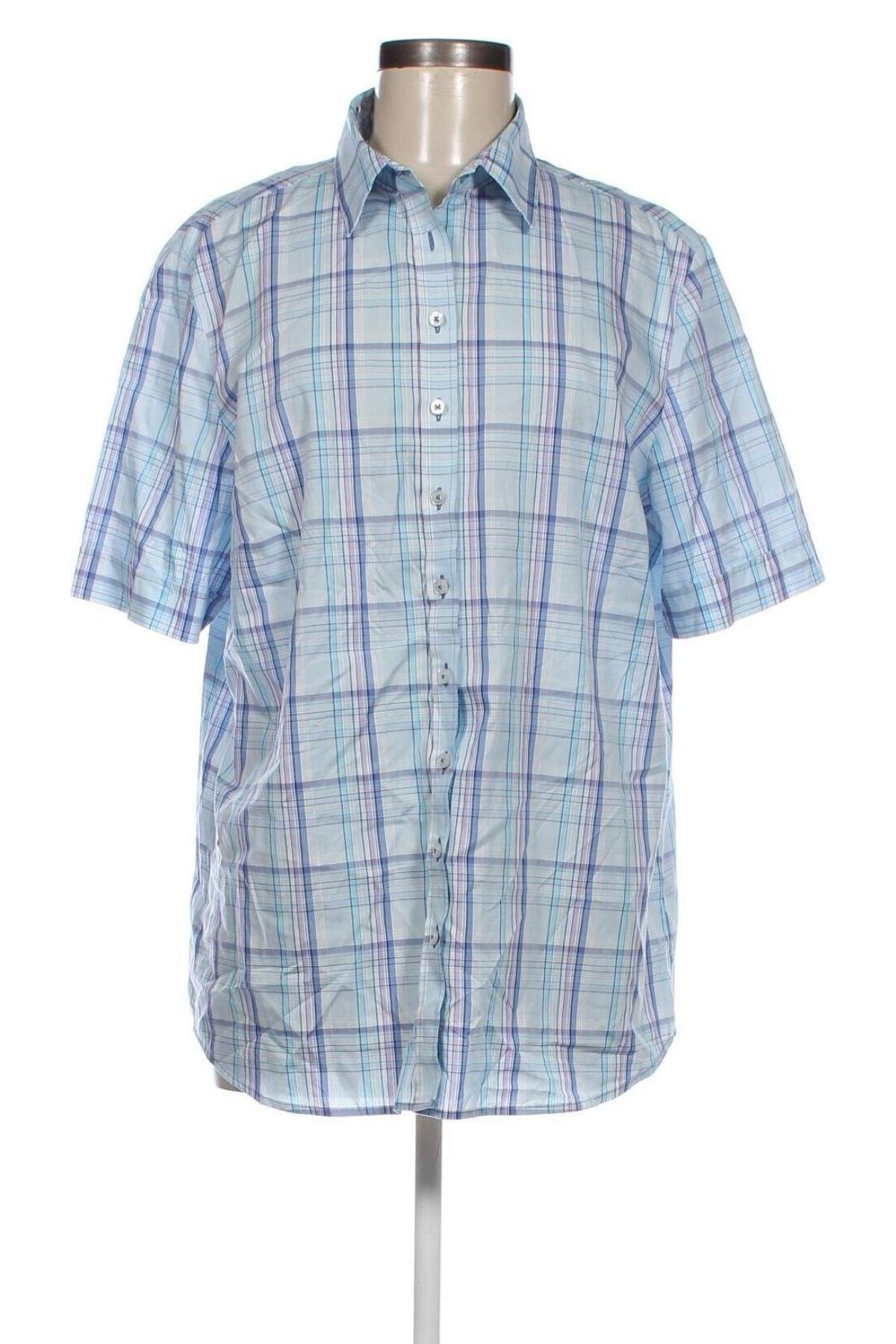 Dámska košeľa  Eterna, Veľkosť XL, Farba Modrá, Cena  12,52 €