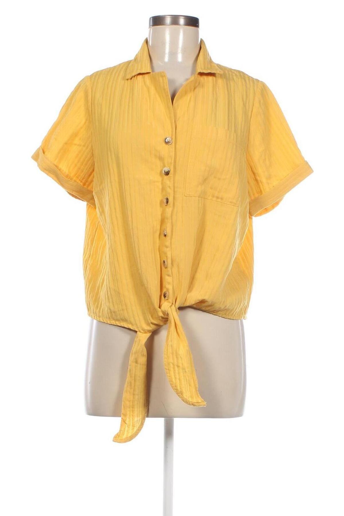 Dámská košile  F&F, Velikost L, Barva Žlutá, Cena  193,00 Kč