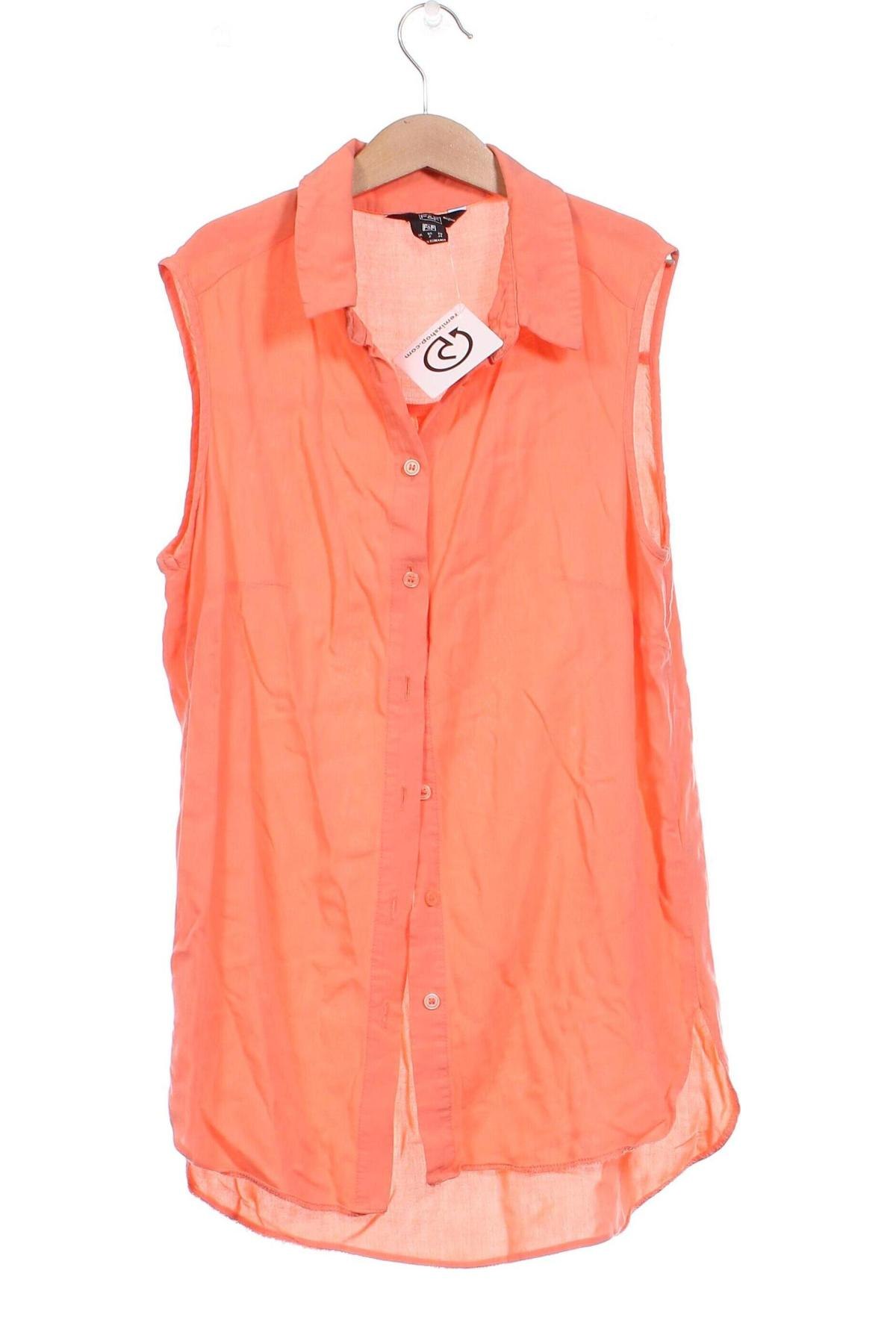 Damenbluse F&F, Größe XS, Farbe Orange, Preis 4,99 €