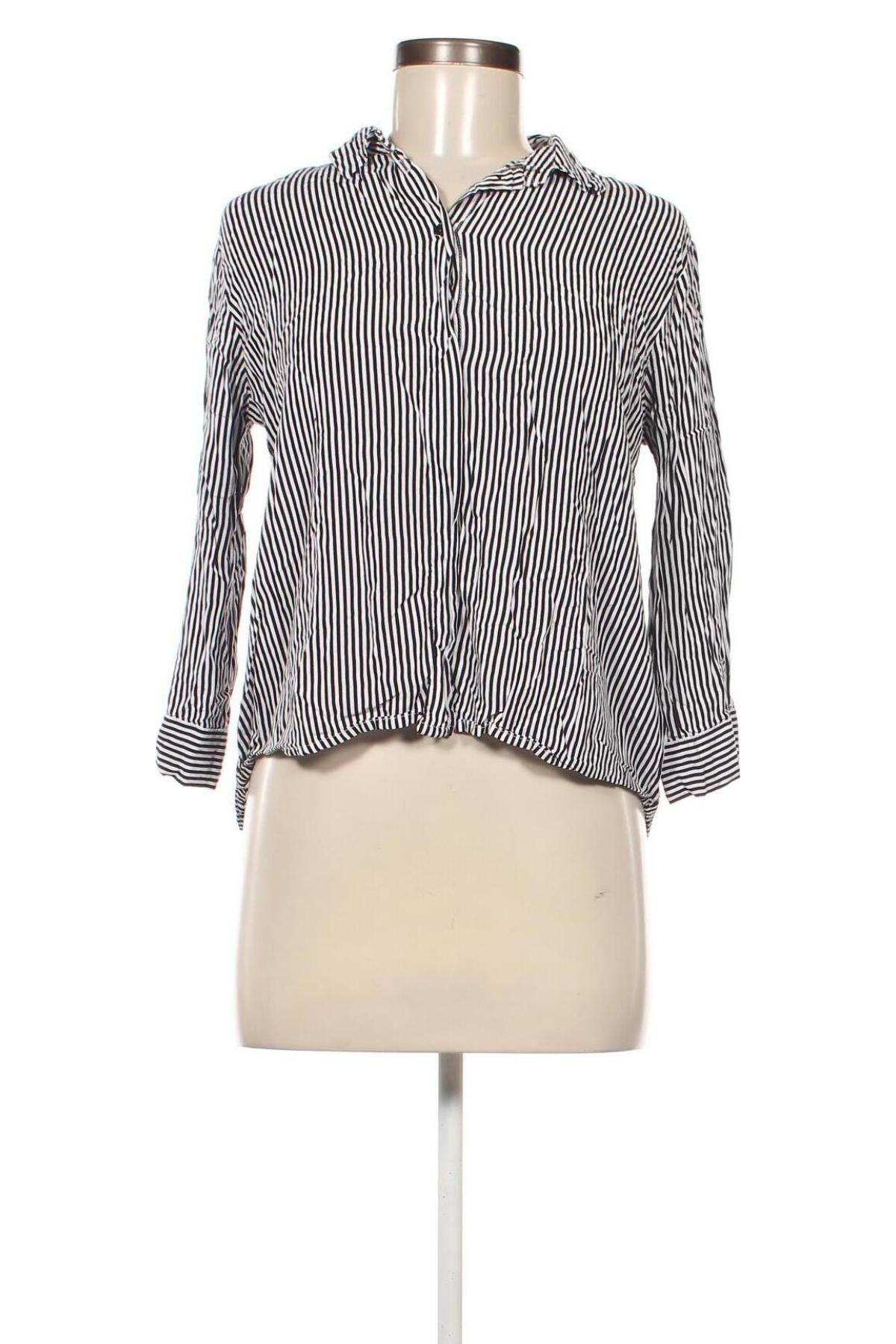 Γυναικείο πουκάμισο Fb Sister, Μέγεθος S, Χρώμα Πολύχρωμο, Τιμή 4,64 €