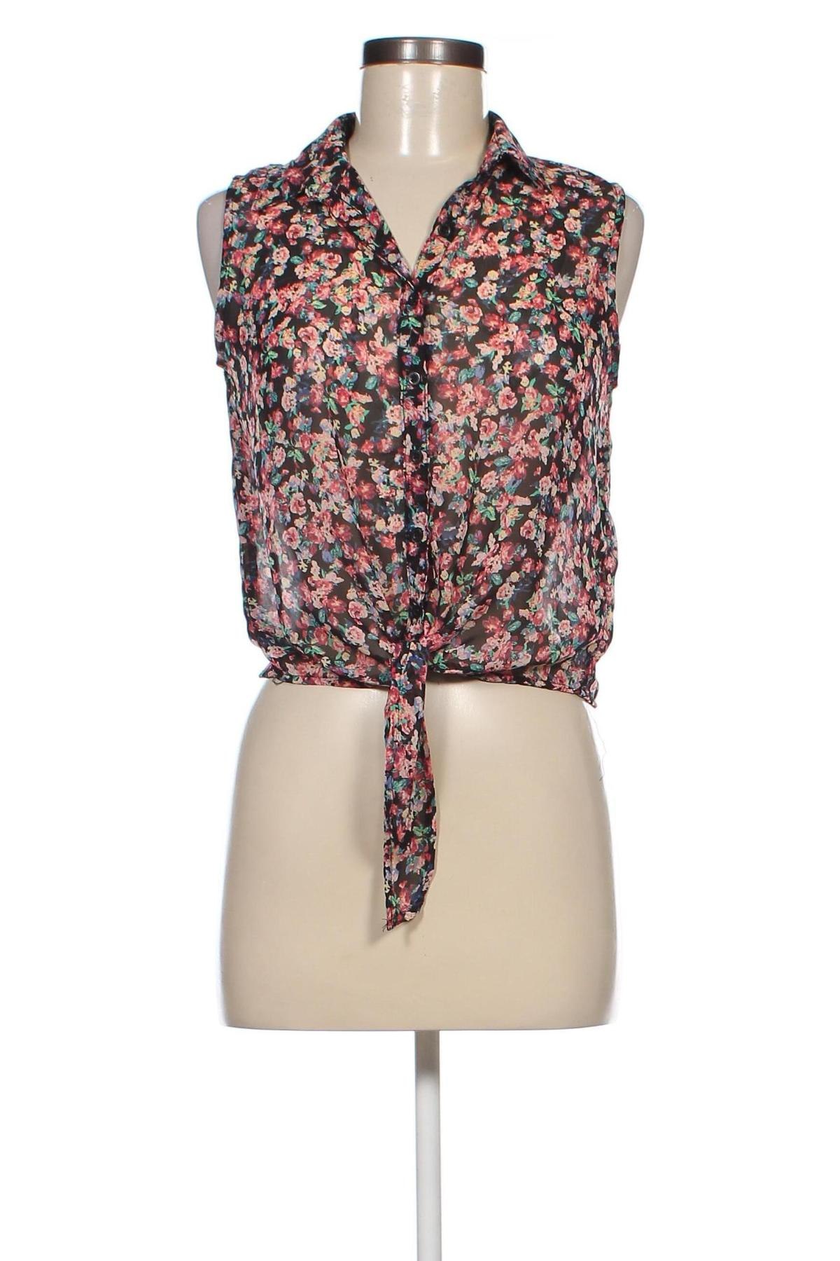 Γυναικείο πουκάμισο Fb Sister, Μέγεθος XS, Χρώμα Πολύχρωμο, Τιμή 6,18 €