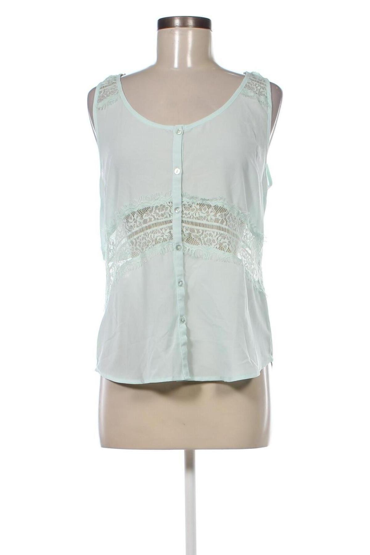 Γυναικείο πουκάμισο Fb Sister, Μέγεθος L, Χρώμα Μπλέ, Τιμή 8,81 €