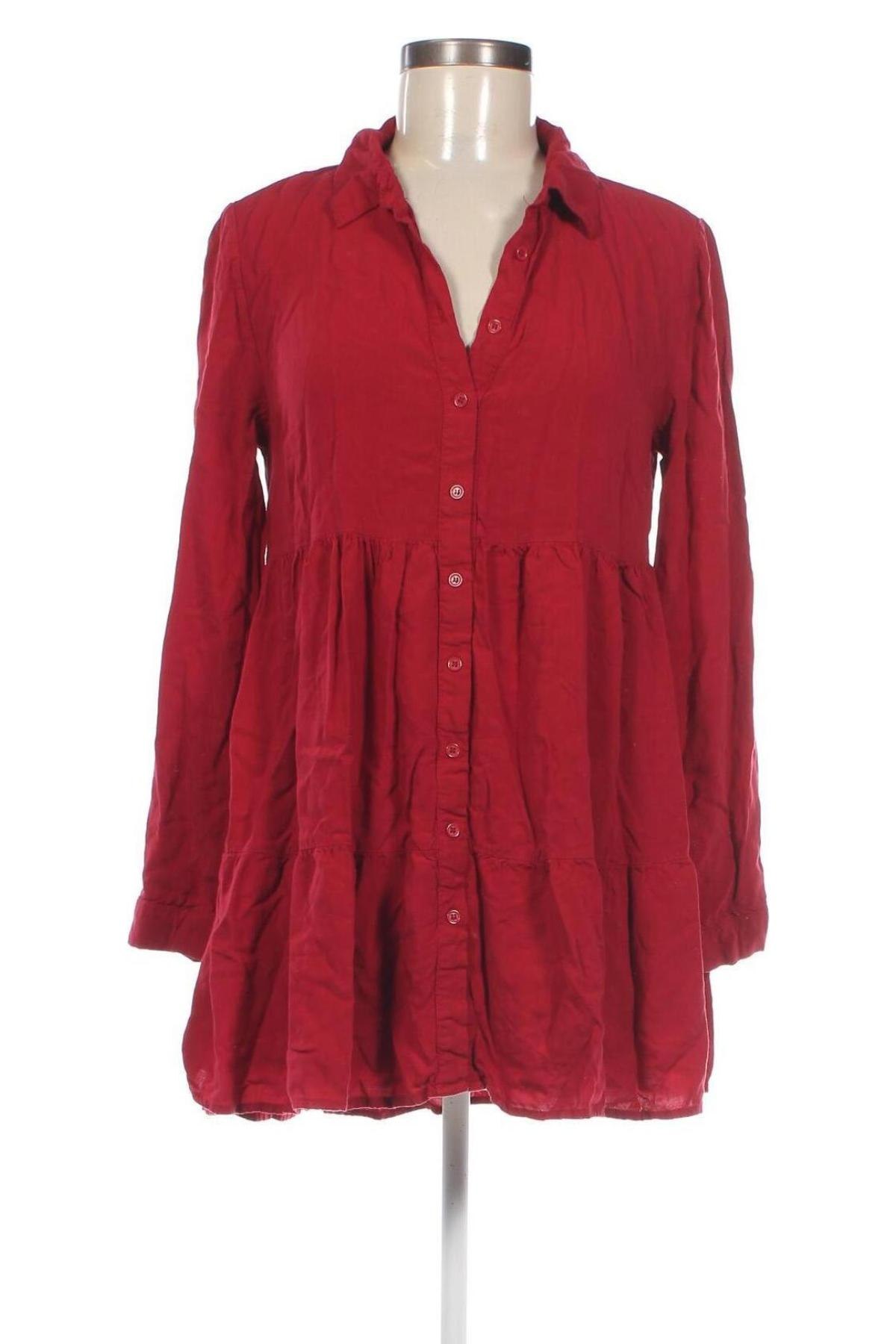 Γυναικείο πουκάμισο Fisherfield, Μέγεθος M, Χρώμα Κόκκινο, Τιμή 10,80 €