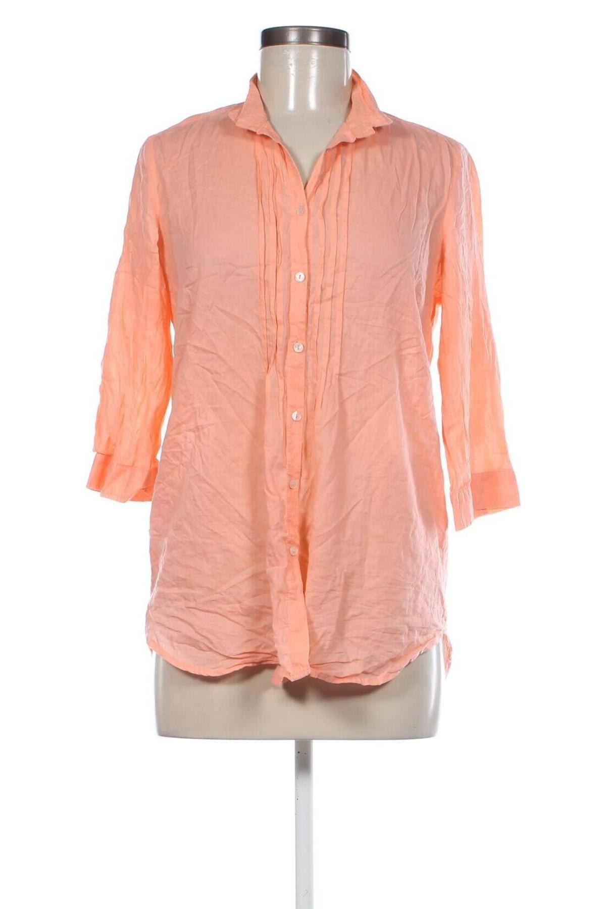 Дамска риза Franco Callegari, Размер S, Цвят Розов, Цена 11,25 лв.