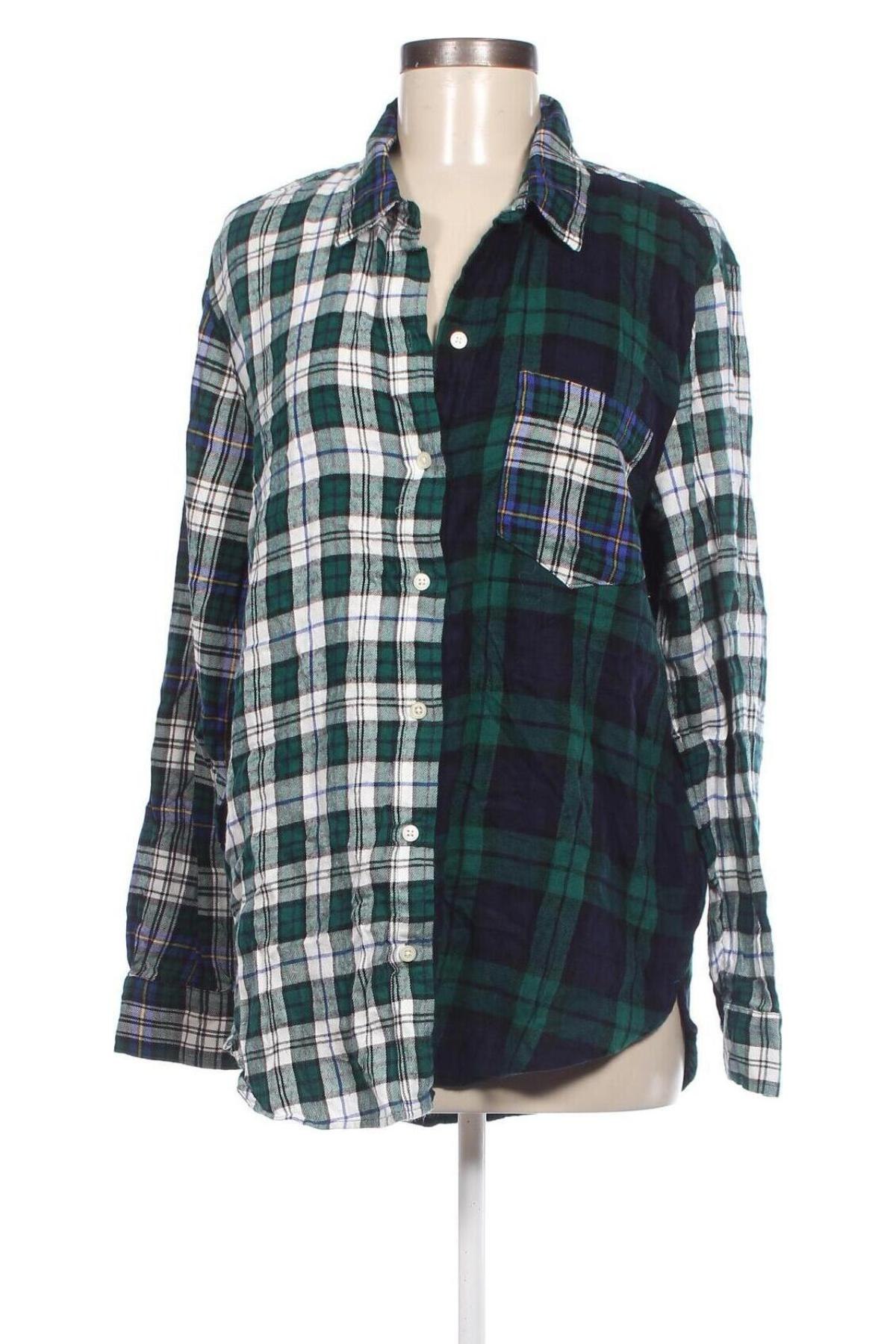 Γυναικείο πουκάμισο Gap, Μέγεθος L, Χρώμα Πολύχρωμο, Τιμή 11,57 €
