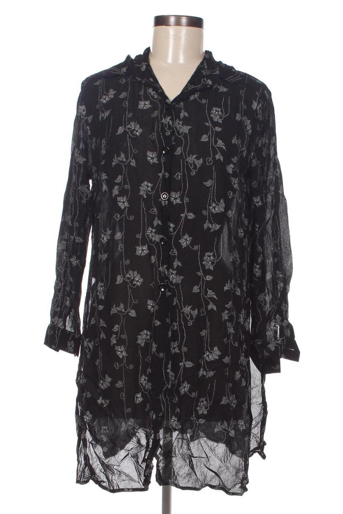 Γυναικείο πουκάμισο Gerry Weber, Μέγεθος M, Χρώμα Μαύρο, Τιμή 13,99 €