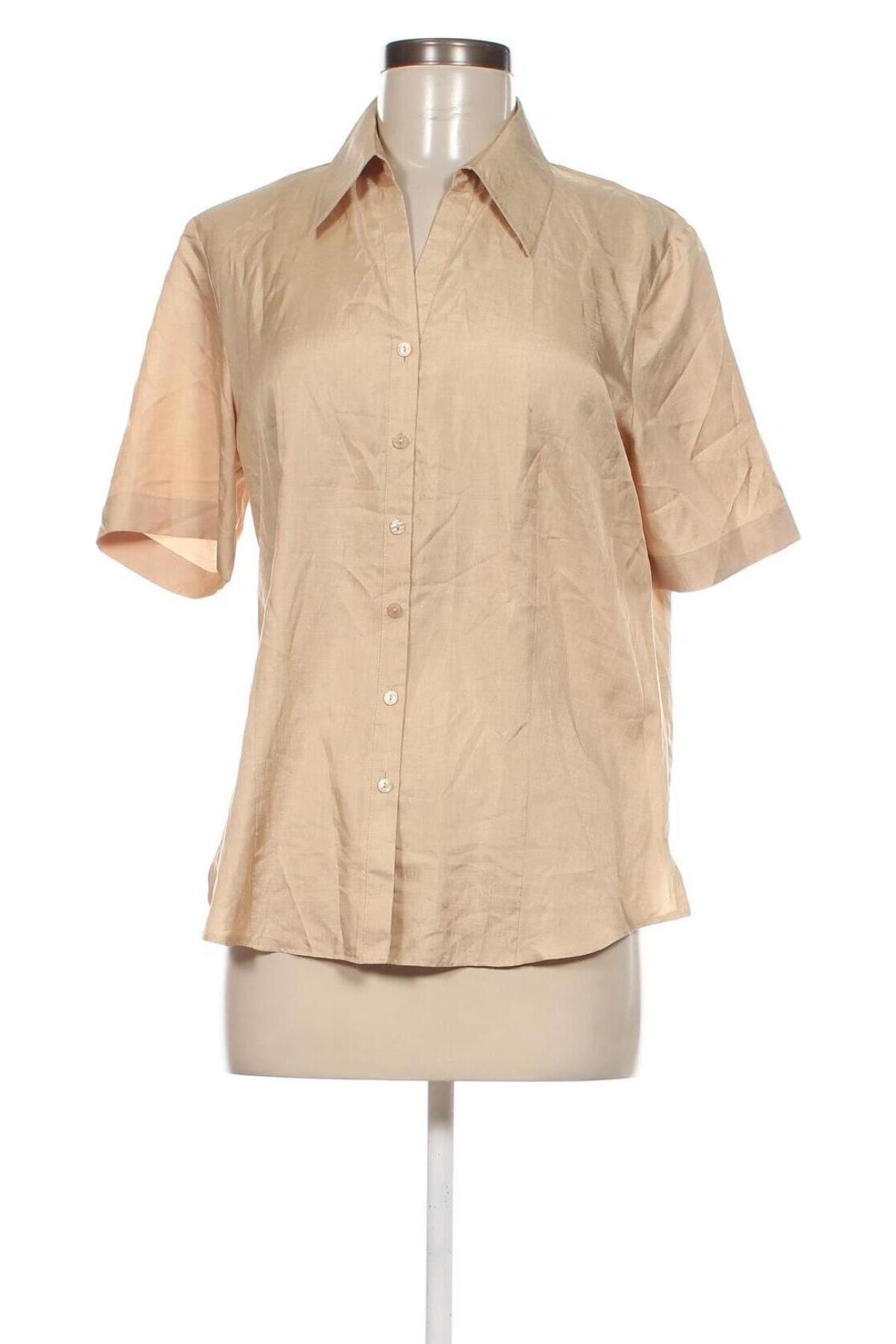 Дамска риза Gerry Weber, Размер S, Цвят Бежов, Цена 27,36 лв.