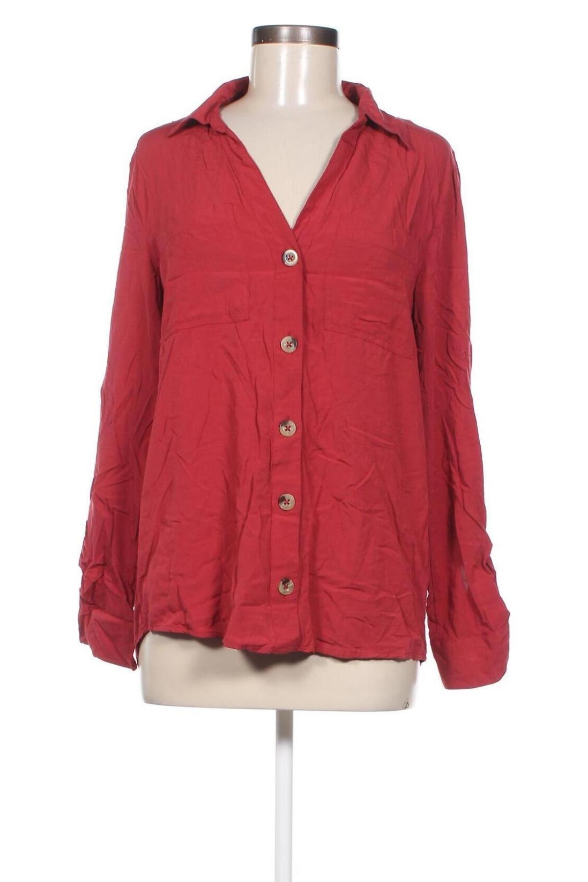 Damenbluse Gina, Größe M, Farbe Rot, Preis € 17,40