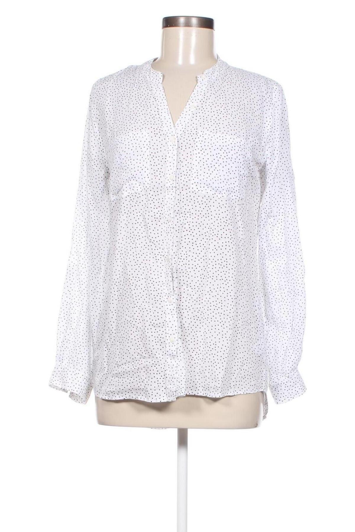 Γυναικείο πουκάμισο Gina, Μέγεθος M, Χρώμα Λευκό, Τιμή 5,41 €