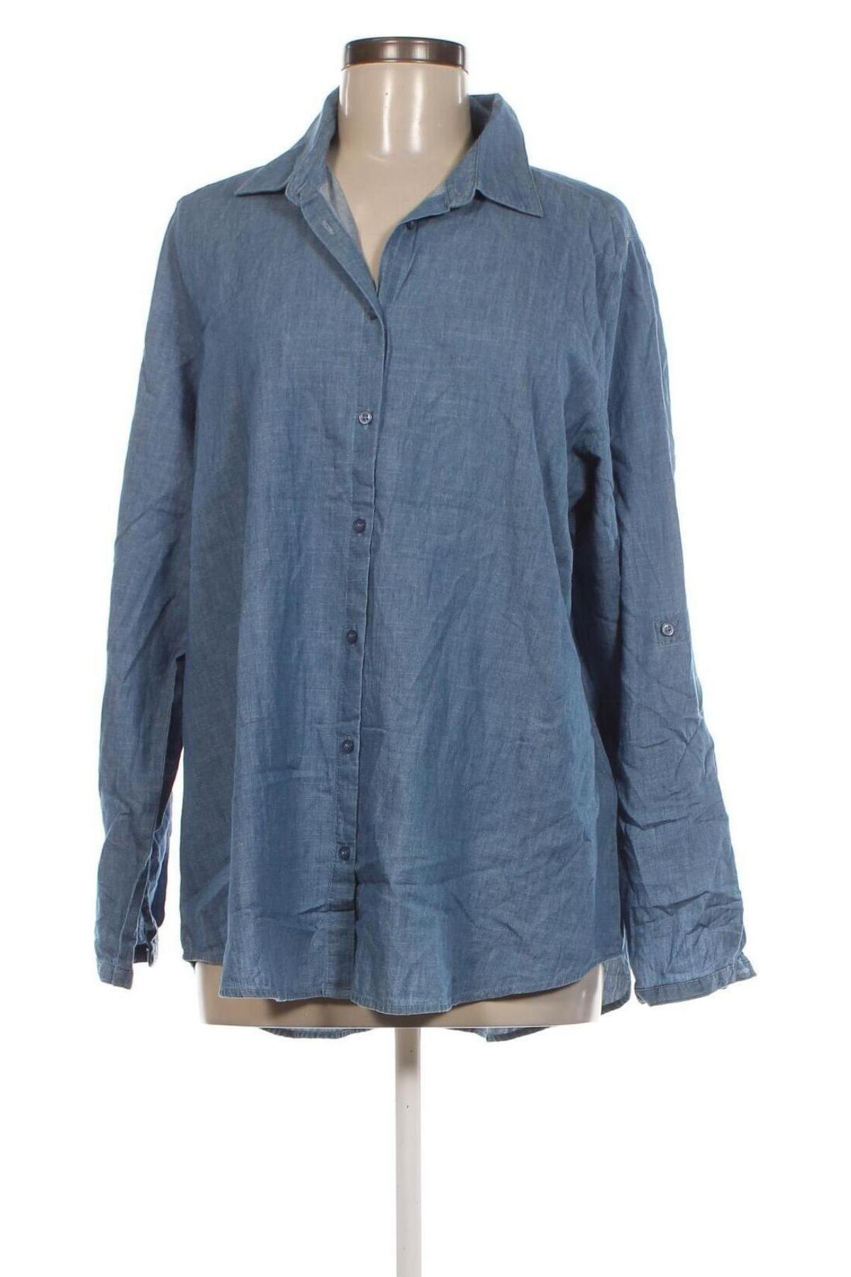 Damenbluse Gina Benotti, Größe XL, Farbe Blau, Preis € 9,49