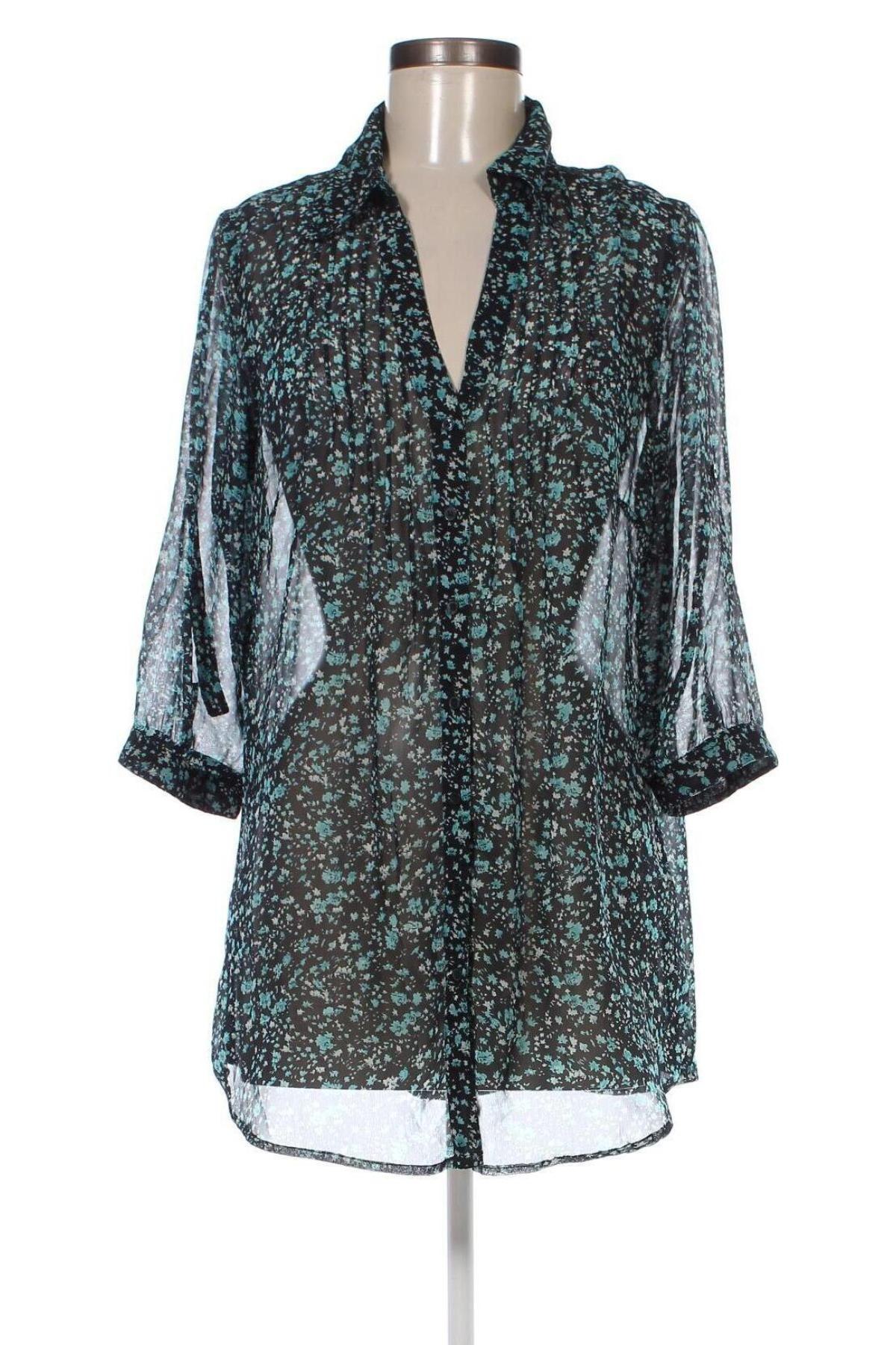 Γυναικείο πουκάμισο Gina Benotti, Μέγεθος M, Χρώμα Πολύχρωμο, Τιμή 6,96 €