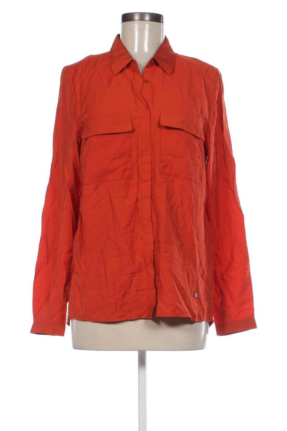 Damenbluse Gina Laura, Größe M, Farbe Orange, Preis € 53,58