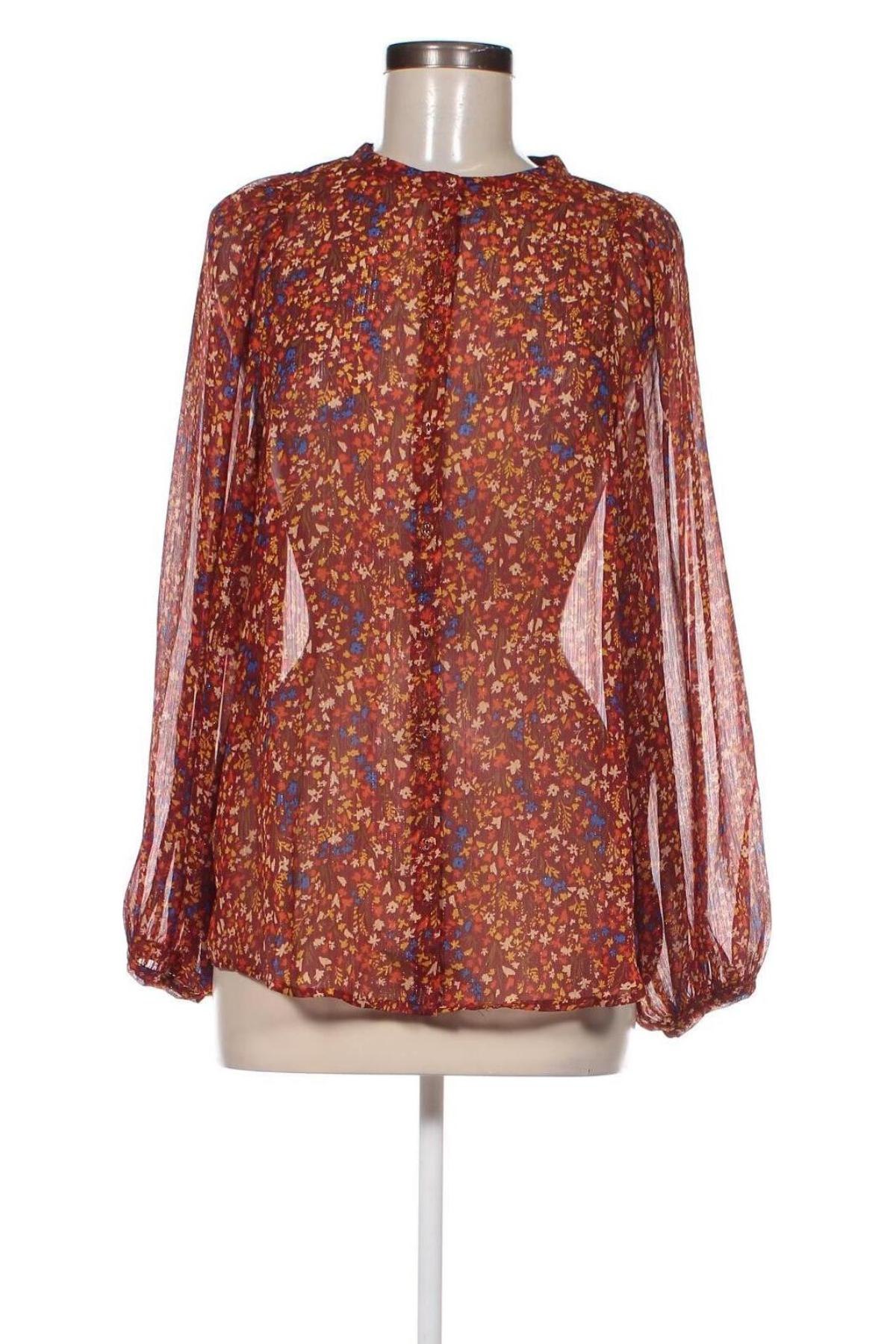 Γυναικείο πουκάμισο Grace & Mila, Μέγεθος L, Χρώμα Πολύχρωμο, Τιμή 19,85 €