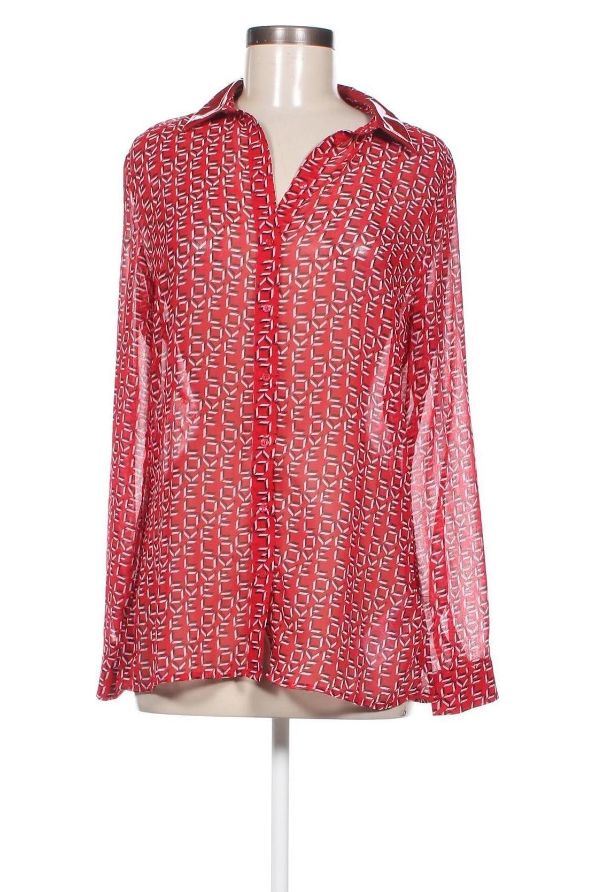 Damenbluse Guess, Größe M, Farbe Rot, Preis 21,29 €