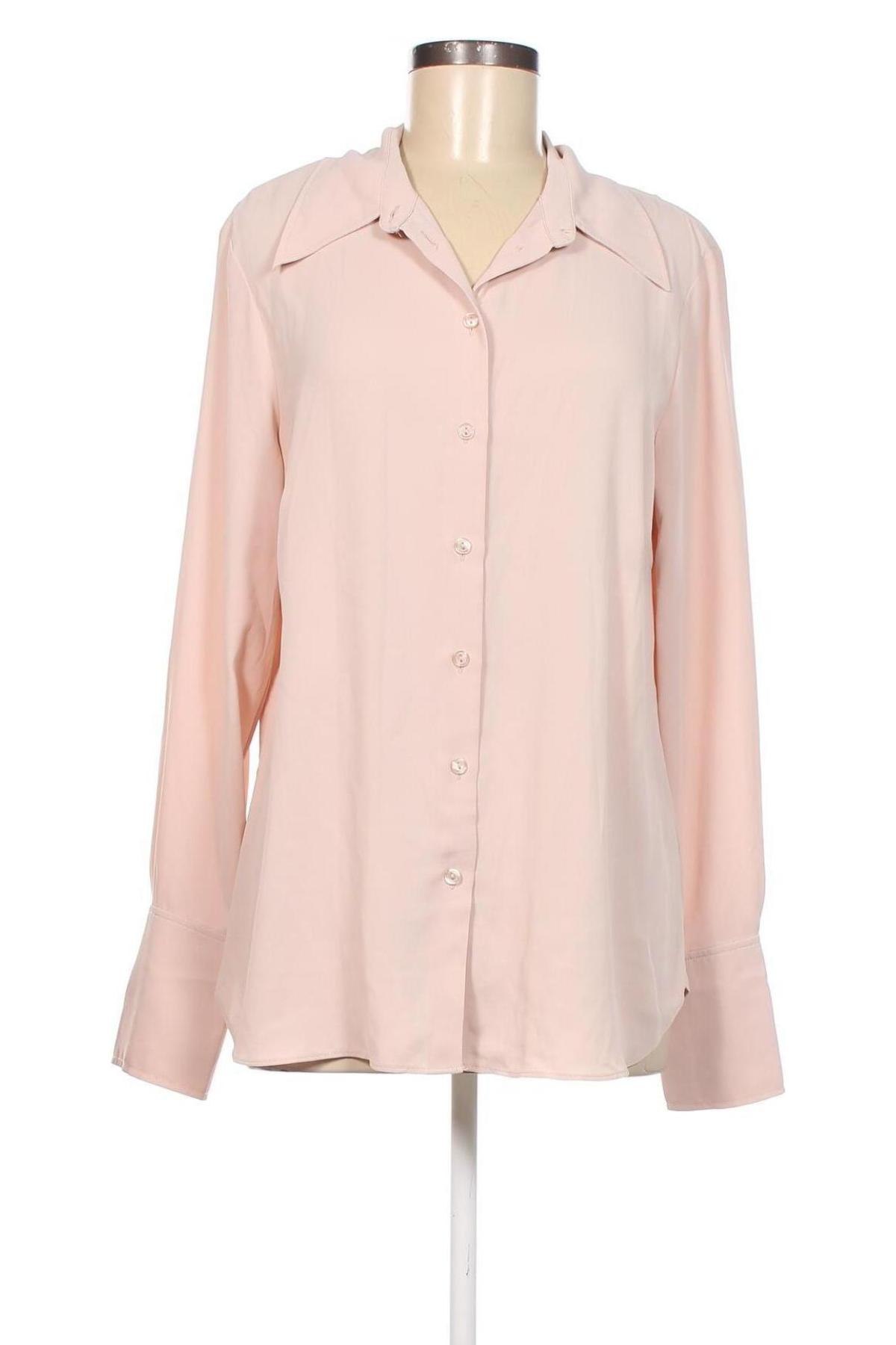 Damenbluse H&M, Größe L, Farbe Rosa, Preis 7,29 €