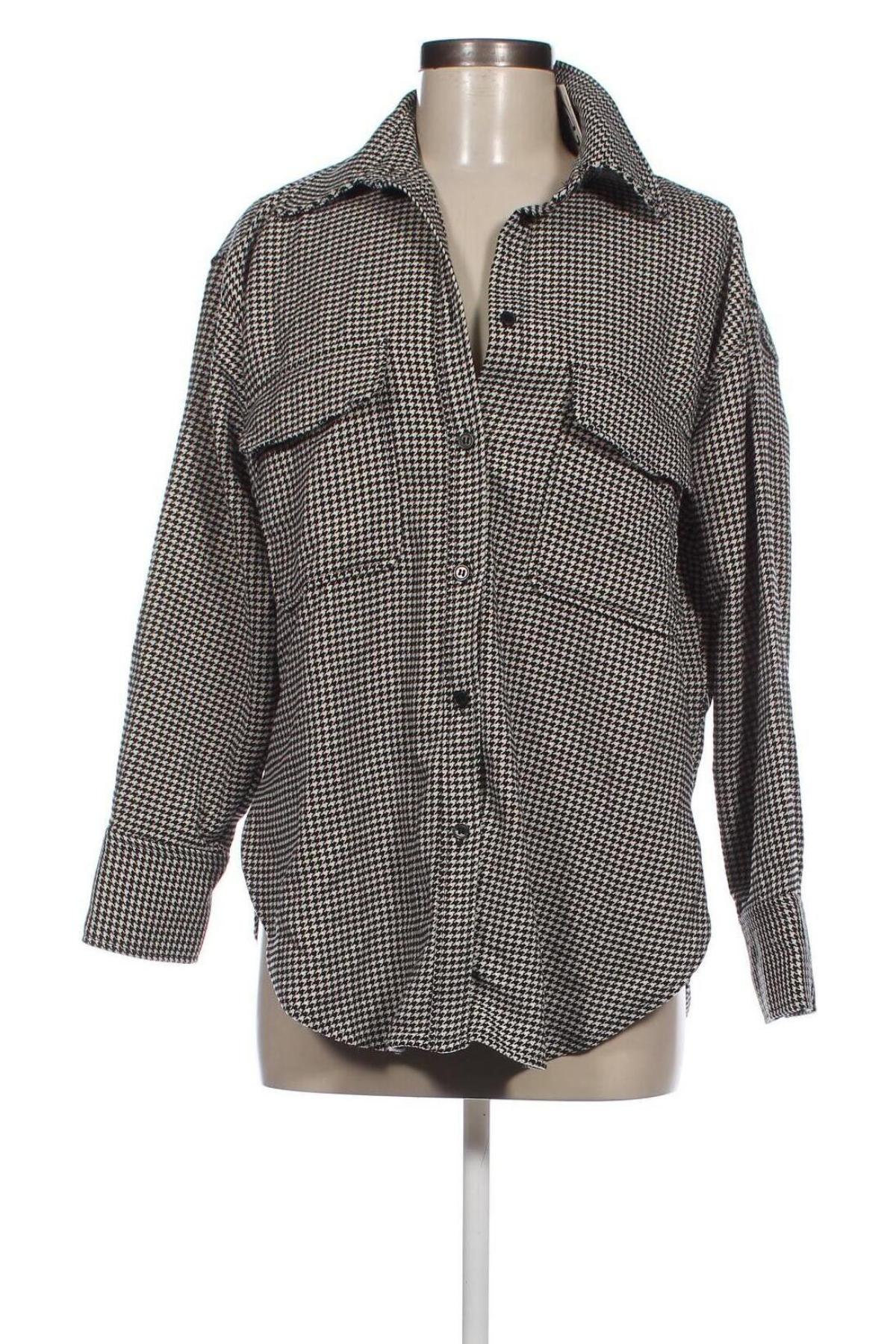 Γυναικείο πουκάμισο H&M, Μέγεθος M, Χρώμα Γκρί, Τιμή 5,41 €